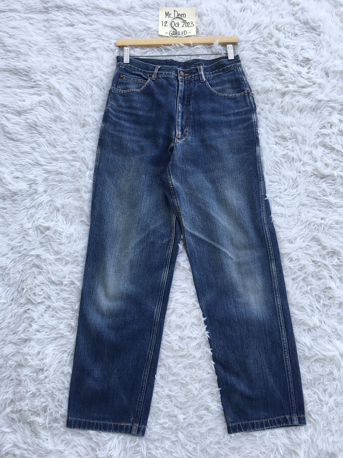 Comme des Garcons Rare CDG Comme Des Garcons Homme Classic Straight Cut Jean Size US 29 - 1 Thumbnail
