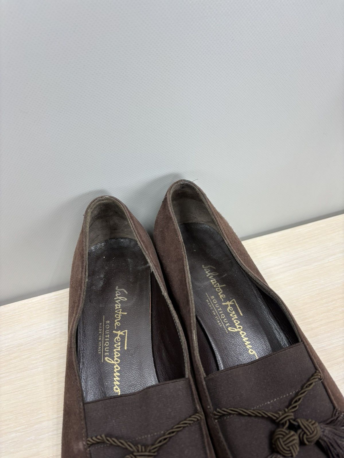 Salvatore Ferragamo Womens shoes Salvatore Ferragamo Size 11 Color Brown Size US 11 / IT 41 - 5 Thumbnail