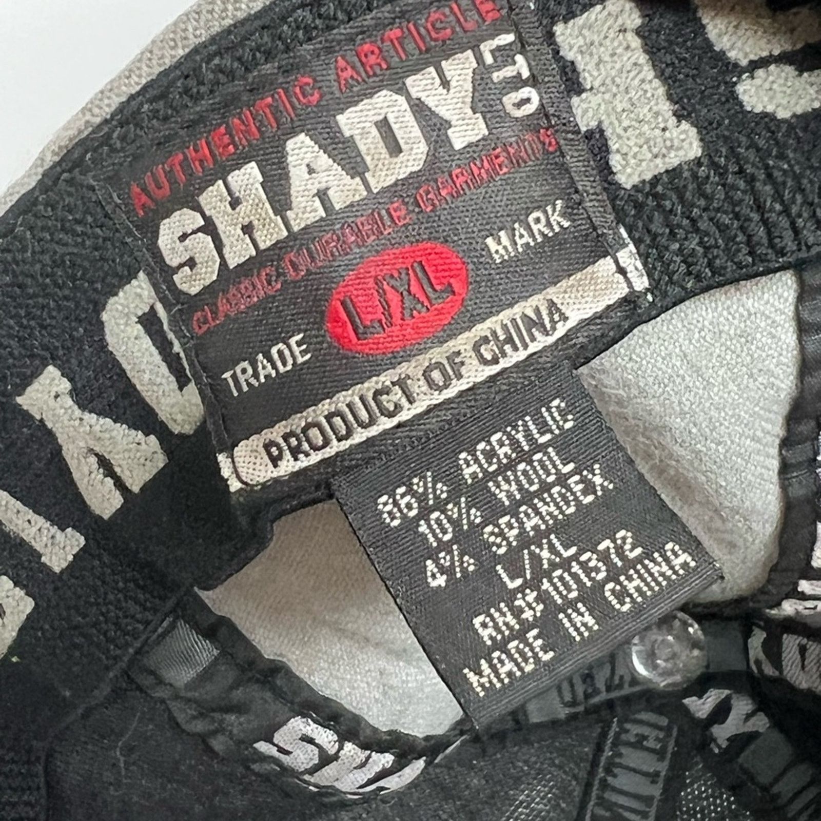 Shady Ltd Vintage Shady LTD Hat Eminem Rare VTG Y2K World Tour L/XL Size ONE SIZE - 8 Thumbnail