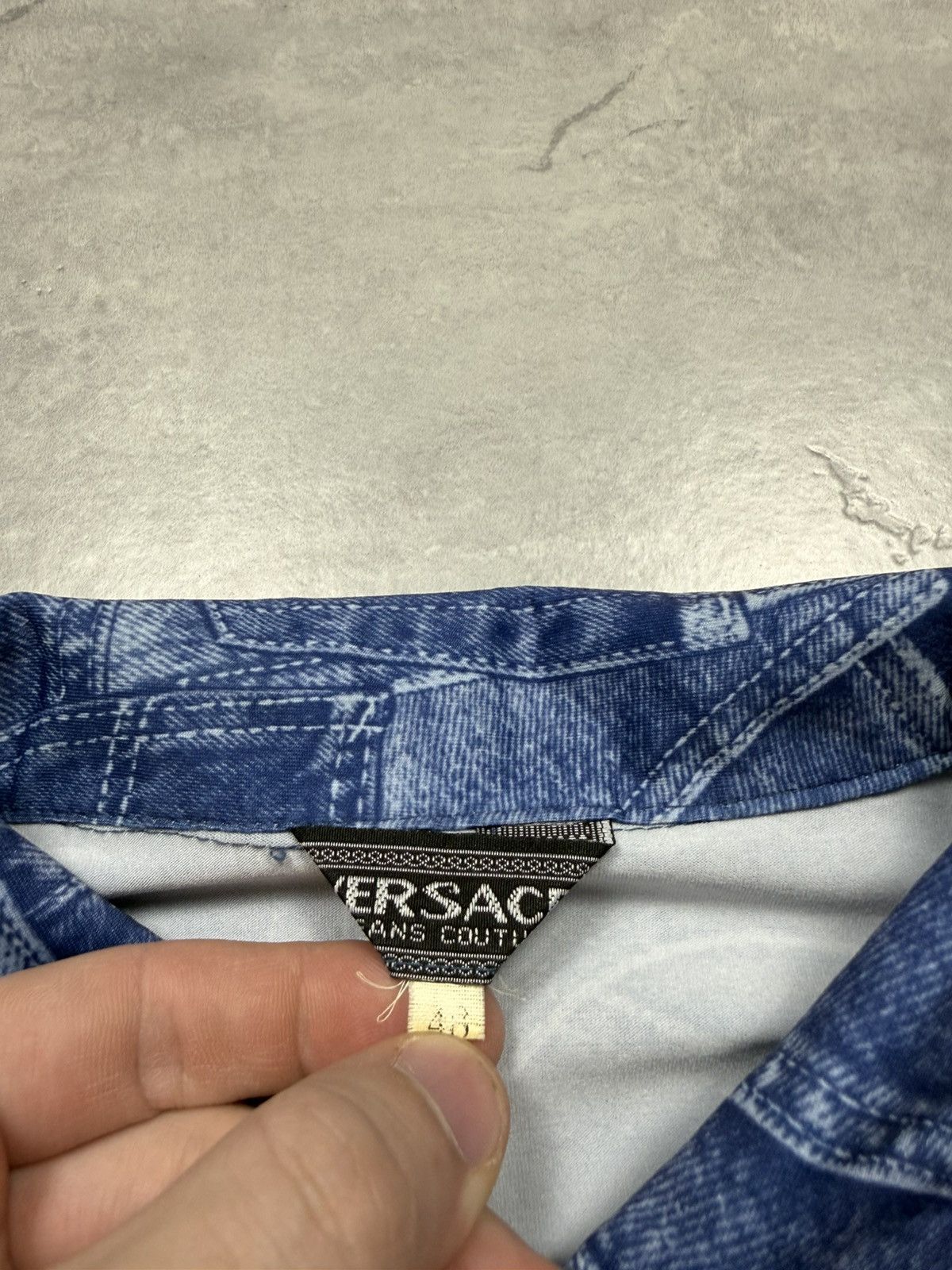 Versace Versace Vintage Shirt Size S / US 4 / IT 40 - 9 Thumbnail
