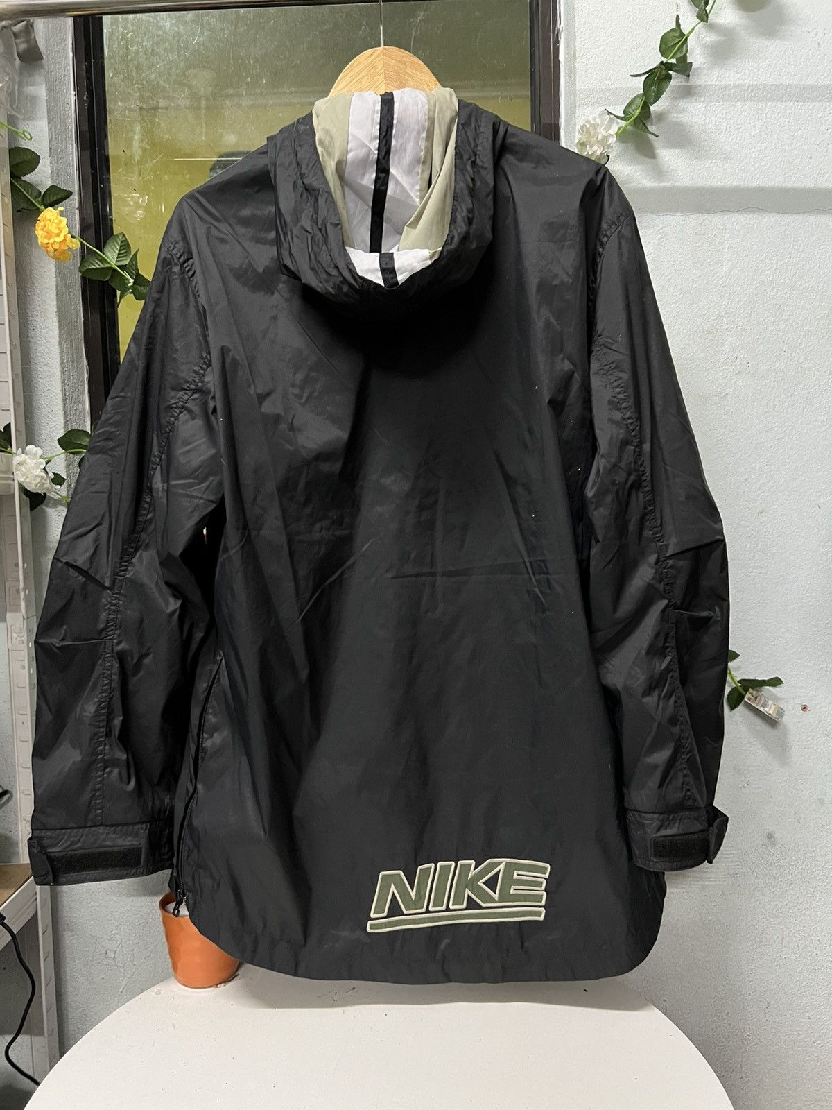 Nike Vintage Switer Half Zipper