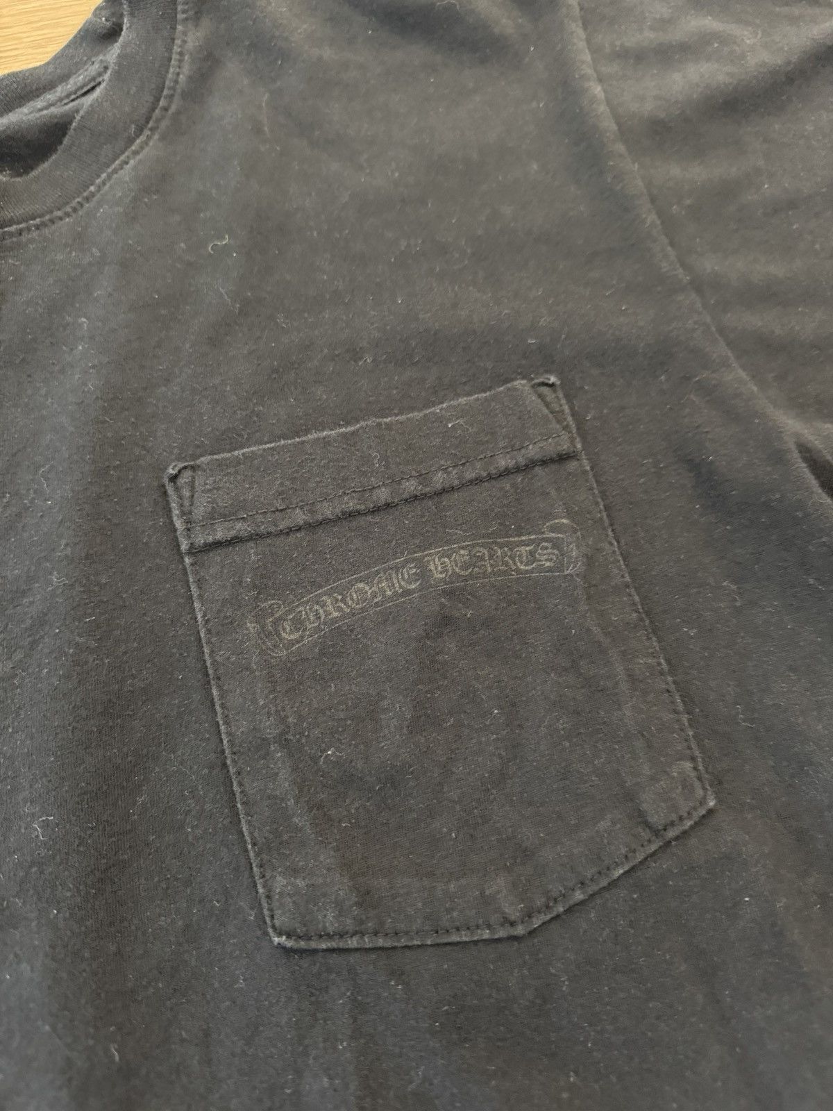 Chrome Hearts Chrome Hearts Dagger Pocket Tee Size US M / EU 48-50 / 2 - 5 Thumbnail