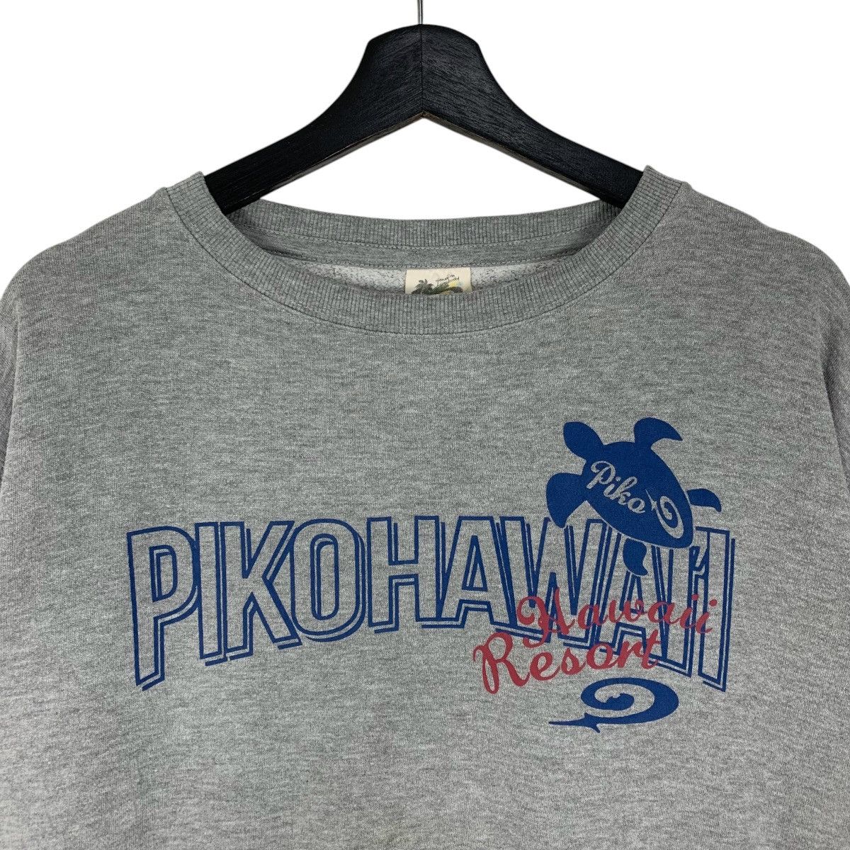 Vintage Vintage Piko Hawaiian Longboard Streetwear Sweatshirt Size US L / EU 52-54 / 3 - 3 Thumbnail