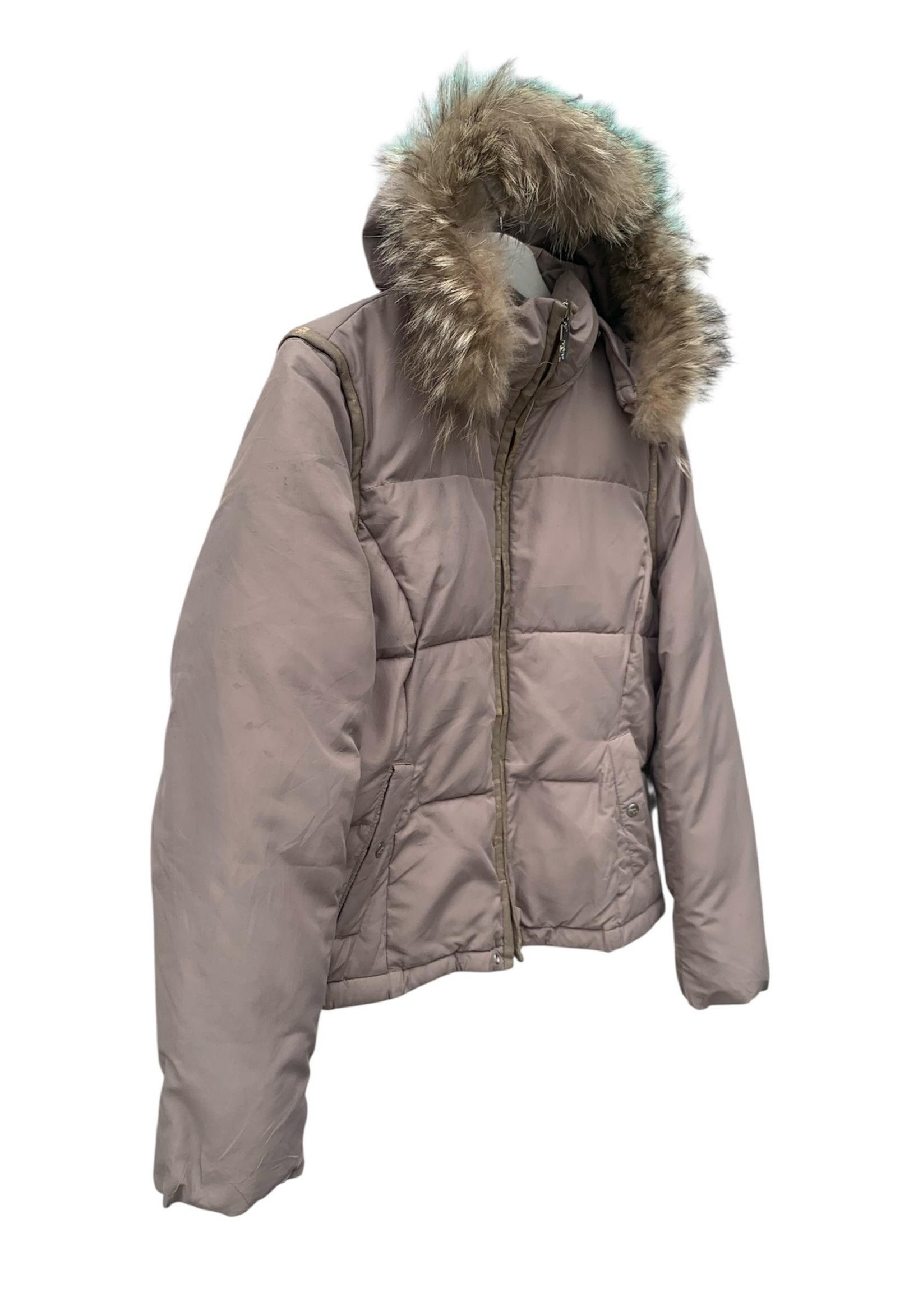 MCM Vintage MCM Legere Monogram Puffer Fur Hoodie Jacket Size US L / EU 52-54 / 3 - 4 Thumbnail