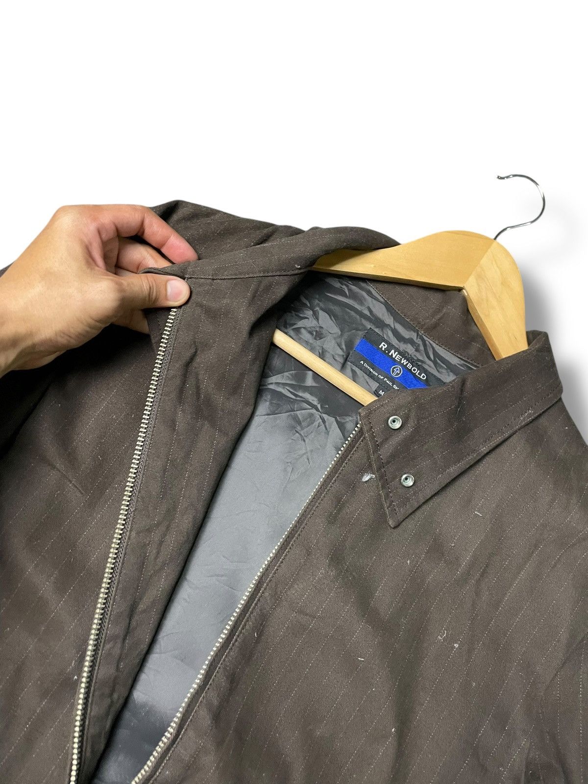 Paul Smith × R.Newbold × Vintage R.Newbold Paul Smith Limited Light Jacket (71) Size US M / EU 48-50 / 2 - 6 Thumbnail