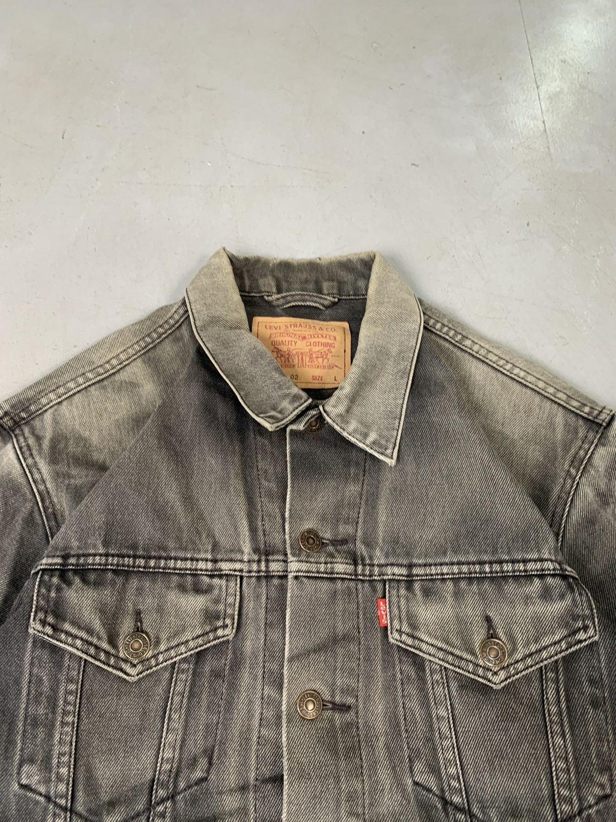 Levi's Vintage sunfade levis pt trucker denim jacket Size US M / EU 48-50 / 2 - 5 Thumbnail