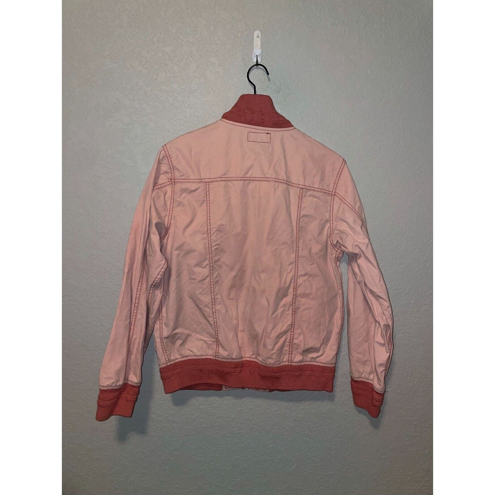 Izod Izod Luxury Sport Jacket Light Faded Red Pink Jacket S Small Size US S / EU 44-46 / 1 - 9 Thumbnail