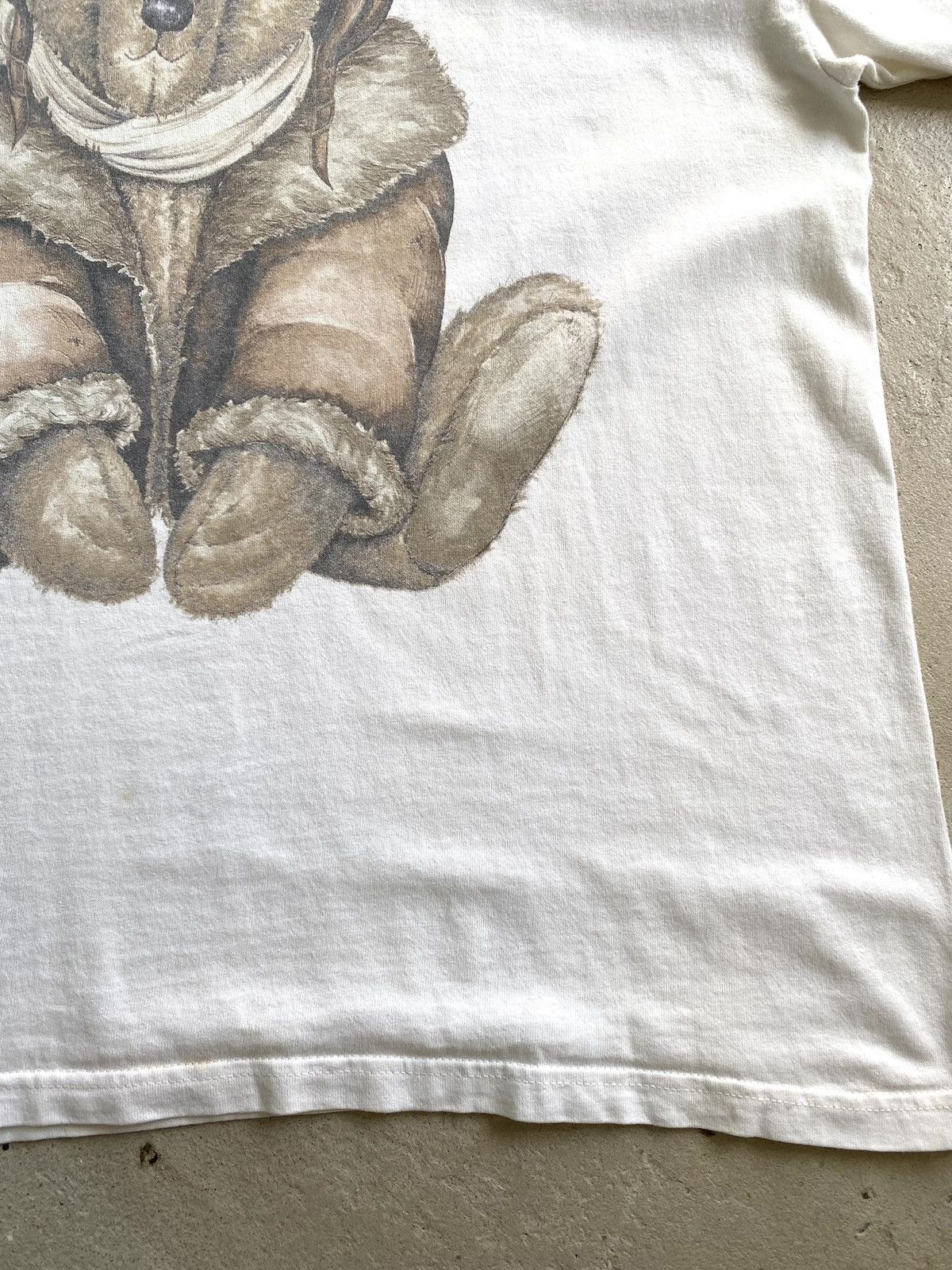 Band Tees RARE 80’s The English Teddy Bear Company T Shirt hype Size US XL / EU 56 / 4 - 10 Thumbnail