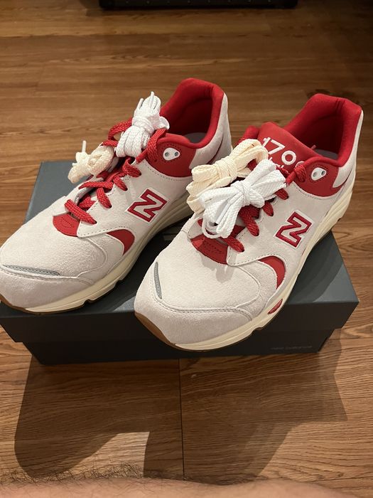 New Balance Kith New Balance 1700 Marshmallow | Grailed