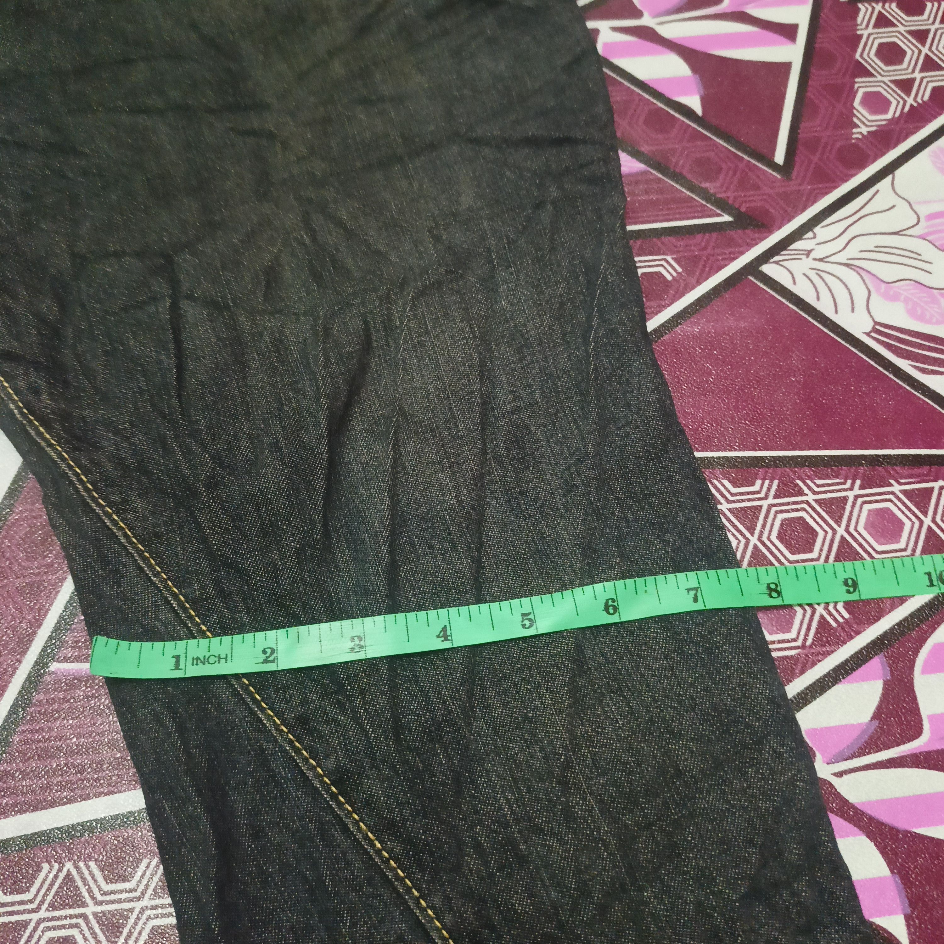Frapbois × Issey Miyake × Japanese Brand Japanese FrapBois issey miyake design Denim black jeans Size US 30 / EU 46 - 15 Thumbnail