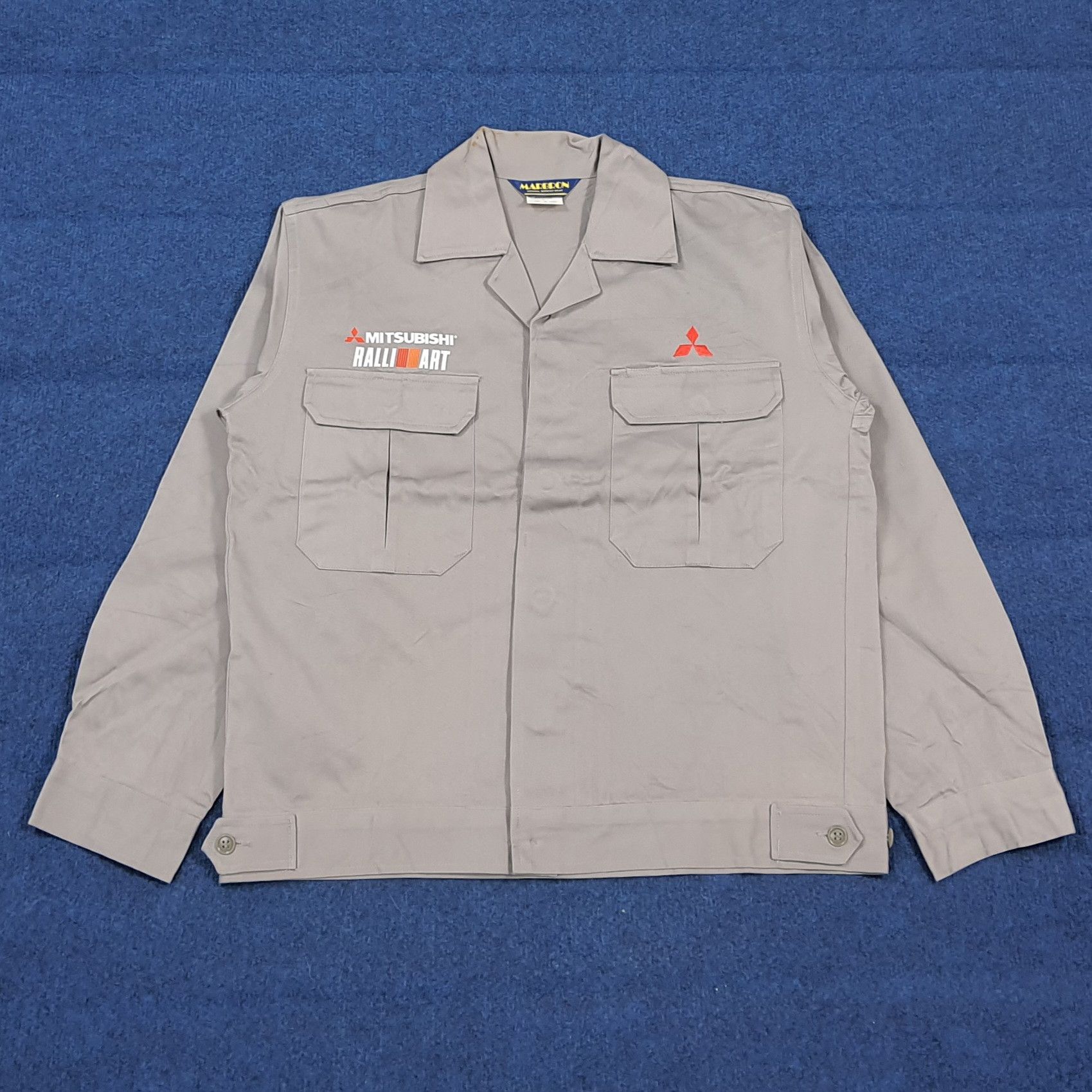 Japanese Brand Vintage Mitsubishi RalliArt Motorsports Custom Jacket C307N9 Size US M / EU 48-50 / 2 - 3 Thumbnail