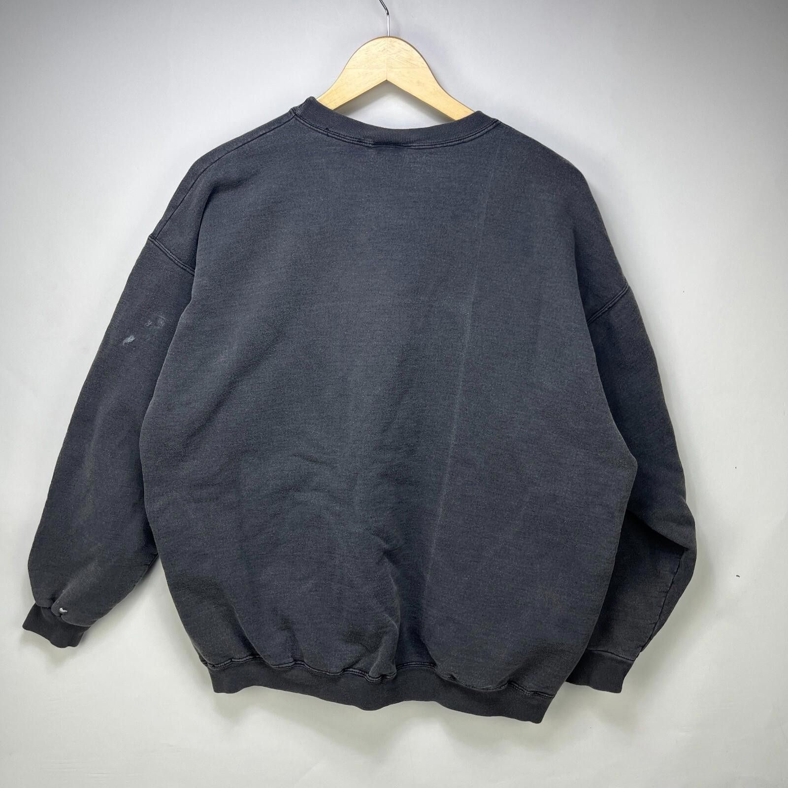 Other Vintage Iowa Hawkeyes University Faded Sweatshirt Large/XL Size ONE SIZE - 11 Thumbnail