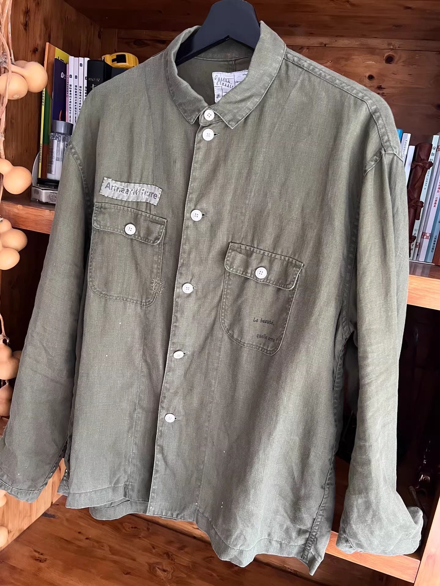 Porter Classic Porter Classic Military Linen Shirt Jacket Size US L / EU 52-54 / 3 - 7 Thumbnail