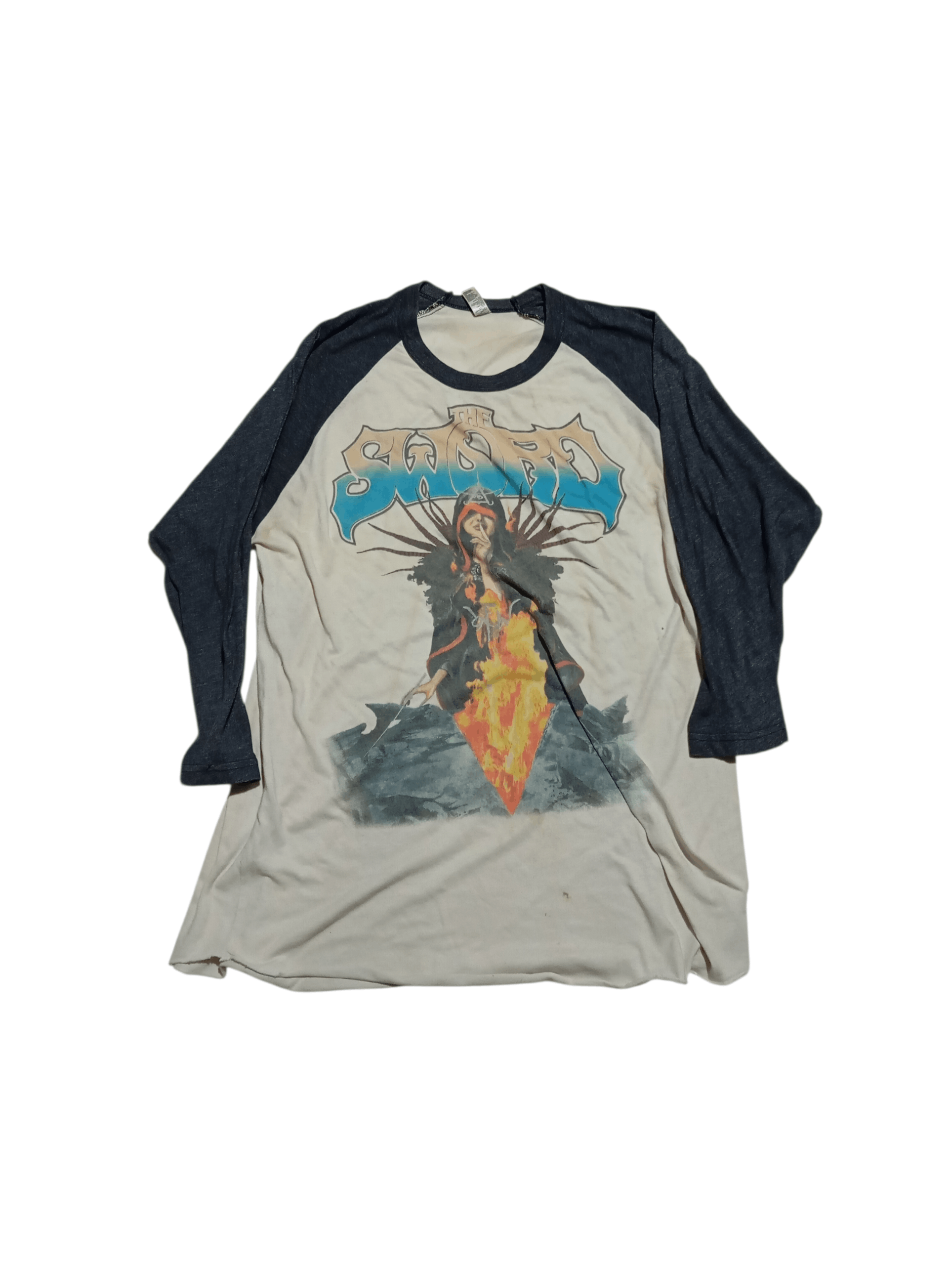 Band Tees The Sword Raglan Shirt Size US M / EU 48-50 / 2 - 2 Thumbnail