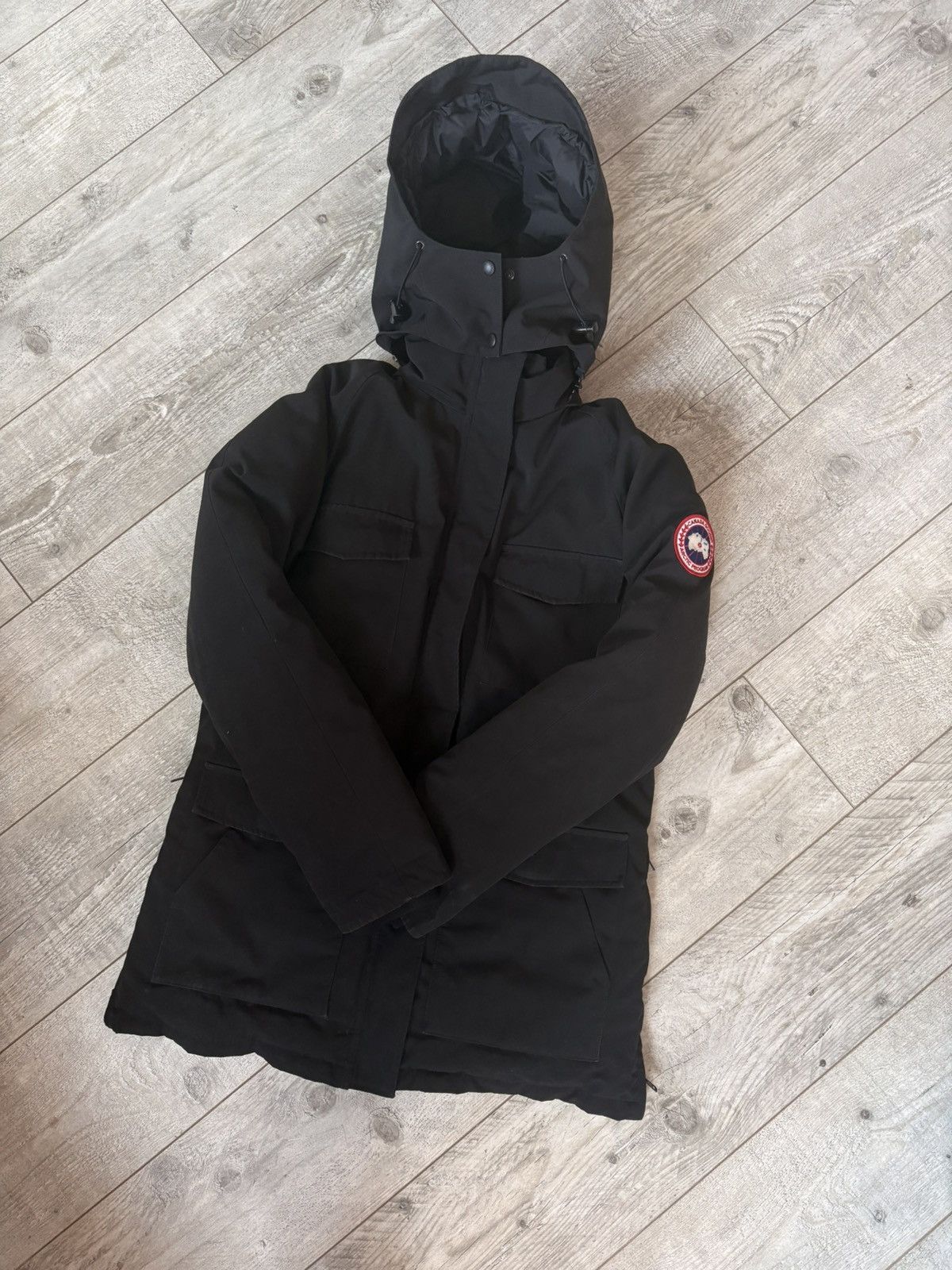 Canada Goose Canada Goose Constable Parka Black Jacket Large Size L / US 10 / IT 46 - 3 Thumbnail