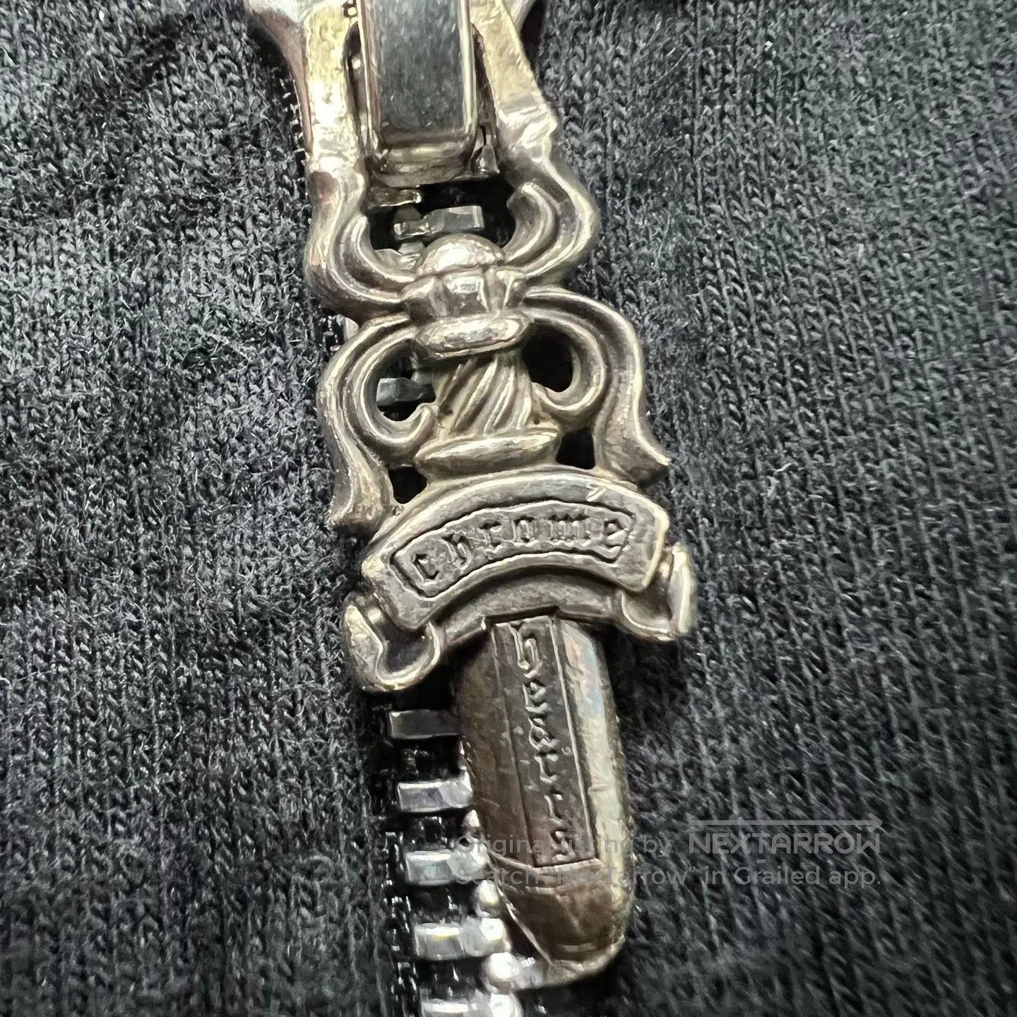 Chrome Hearts Chrome Hearts Sanskrit Zipper Jacket XL. Size US XL / EU 56 / 4 - 4 Thumbnail