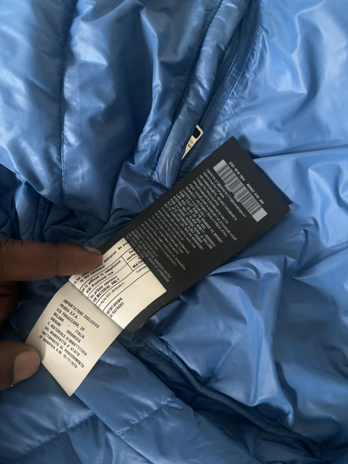 Prada Black Prada’s jacket Size US L / EU 52-54 / 3 - 6 Thumbnail