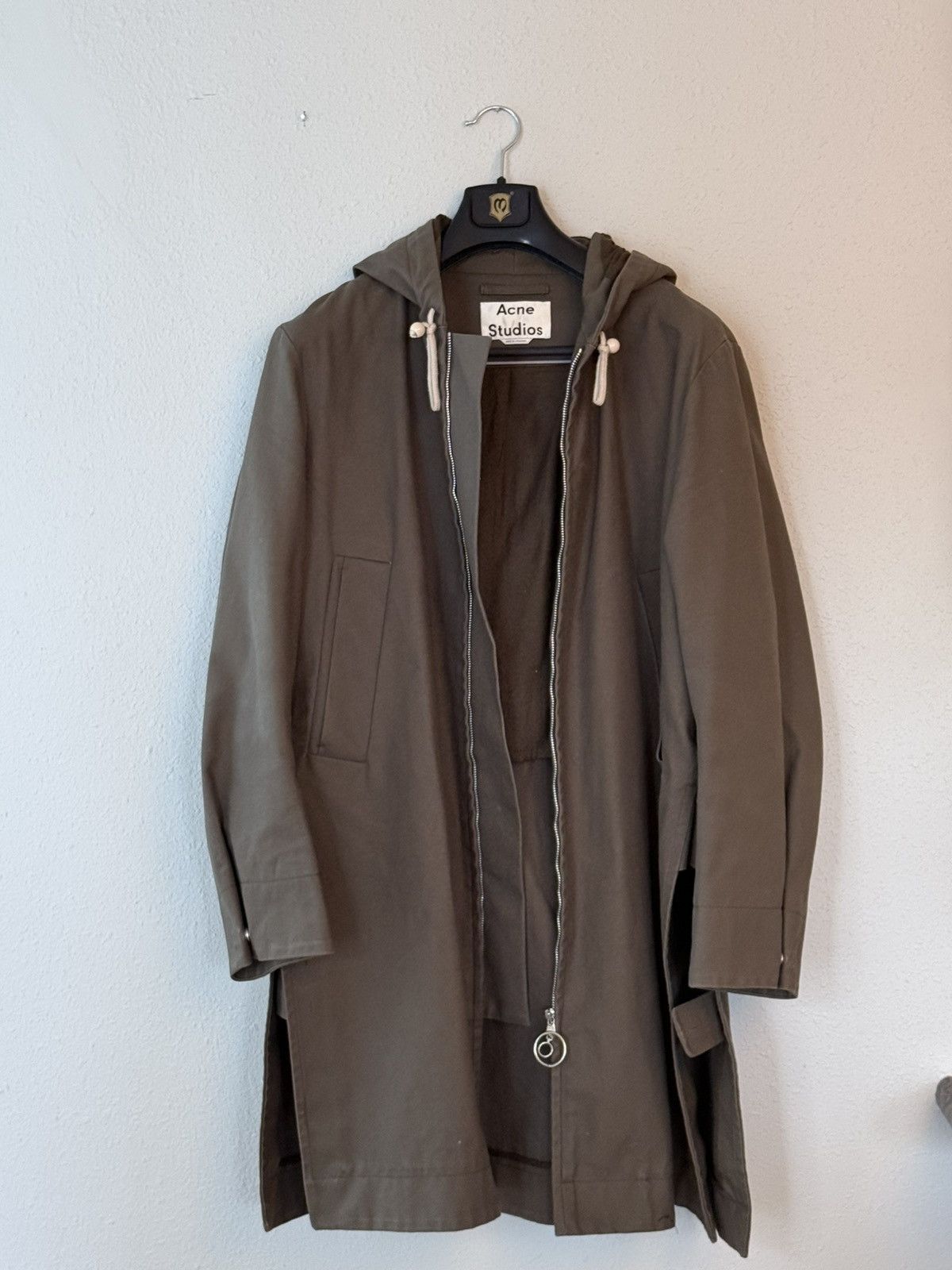 Acne Studios Acne Studios Melt Twill Parka Size US L / EU 52-54 / 3 - 7 Thumbnail