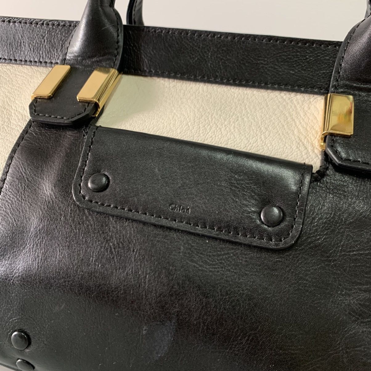 Chloe Chloe Leather Small Handbag Size ONE SIZE - 4 Thumbnail