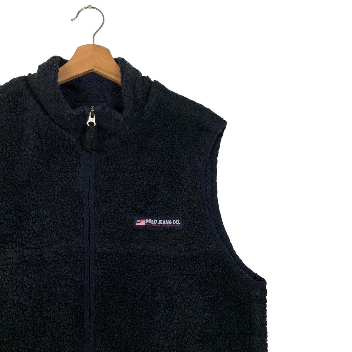 🔥90’s Fleece Vest Polo Sport Ralph Lauren