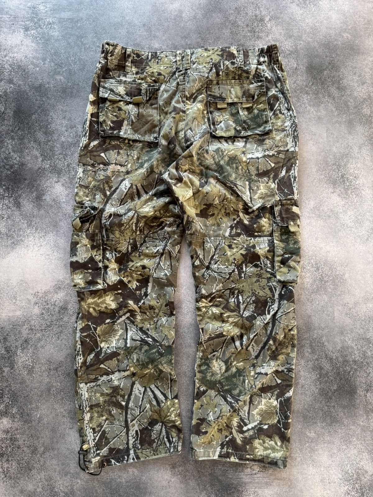 Realtree Vintage 90s Real Tree Cargo Pants Size US 34 / EU 50 - 9 Thumbnail
