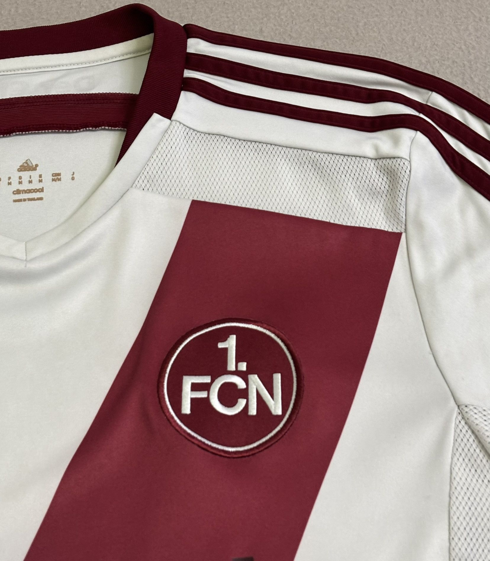 Adidas 1. FC Nurnberg 2014-2015 Adidas Football Jersey Size M Size US M / EU 48-50 / 2 - 8 Thumbnail