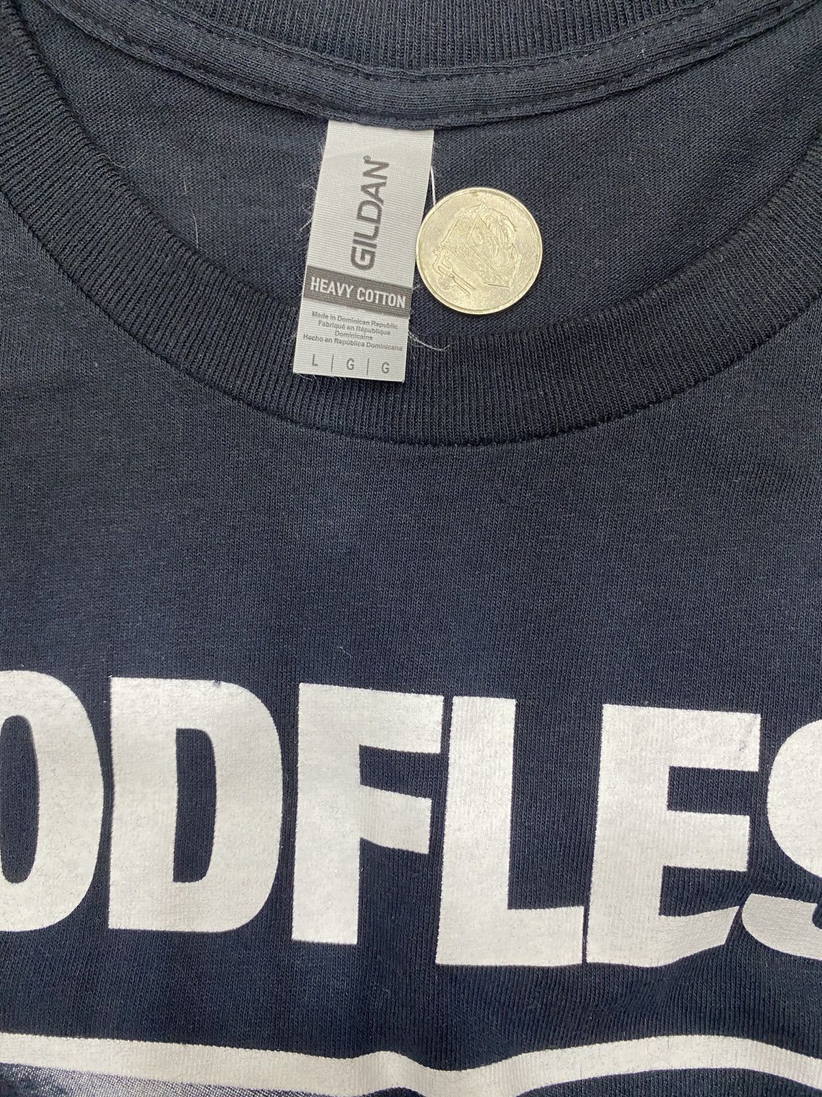 Band Tees 💥GODFLESH industrial metal band purge album 2023 tee shirt Size US L / EU 52-54 / 3 - 2 Thumbnail