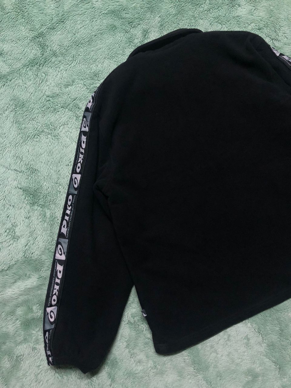 Japanese Brand VINTAGE PIKO HAWAII LONGBOARD WEAR SIDE TAPE FLEECE JACKET Size US L / EU 52-54 / 3 - 9 Thumbnail