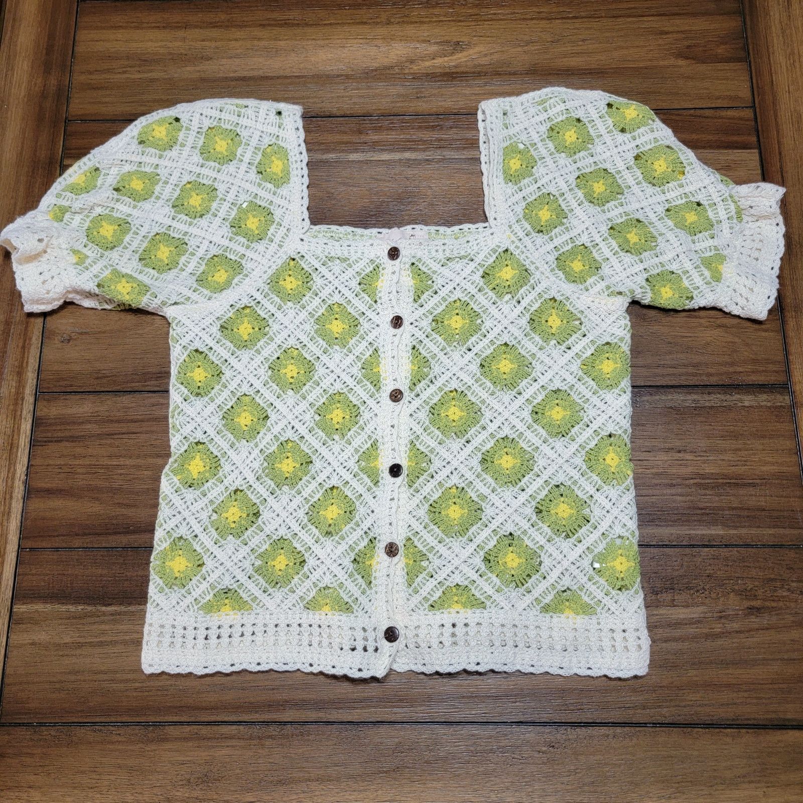 Other GLG Junior Knit Crop Sweater - Size Junior Medium Size M / US 6-8 / IT 42-44 - 1 Thumbnail
