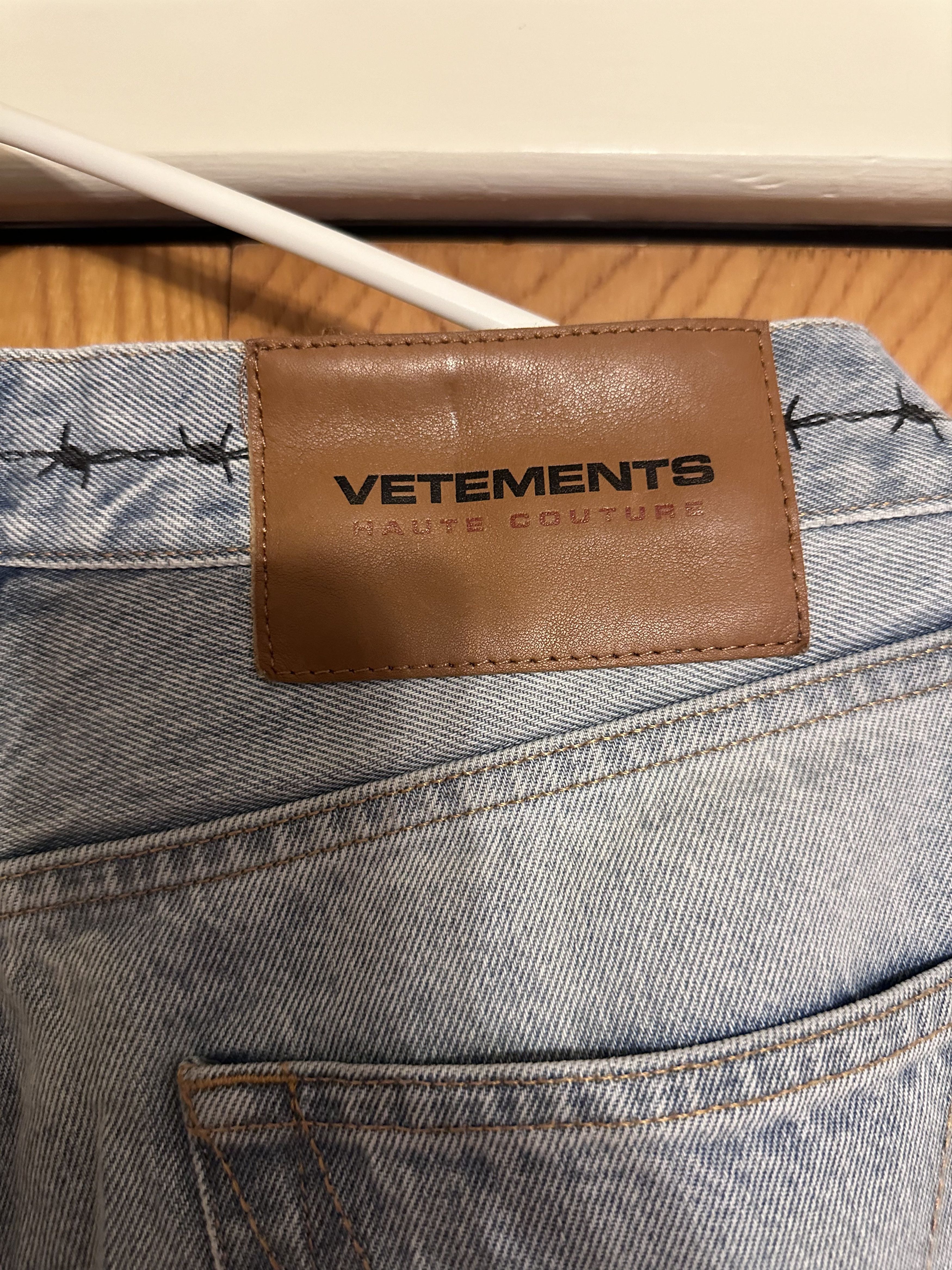 Vetements Tattoo Jeans Size US 32 / EU 48 - 6 Thumbnail