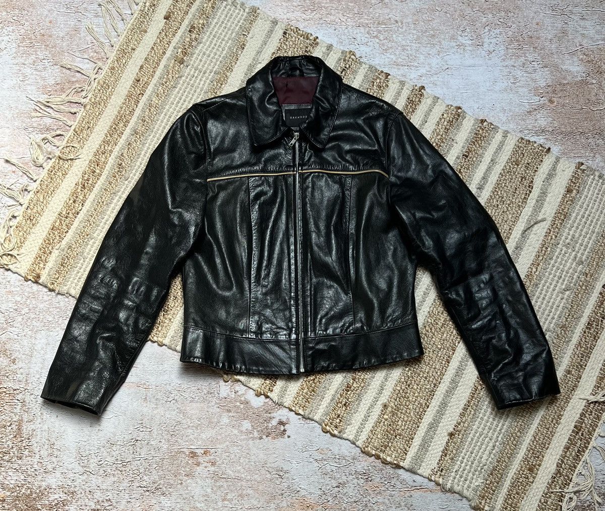 Oakwood leather jacket best sale