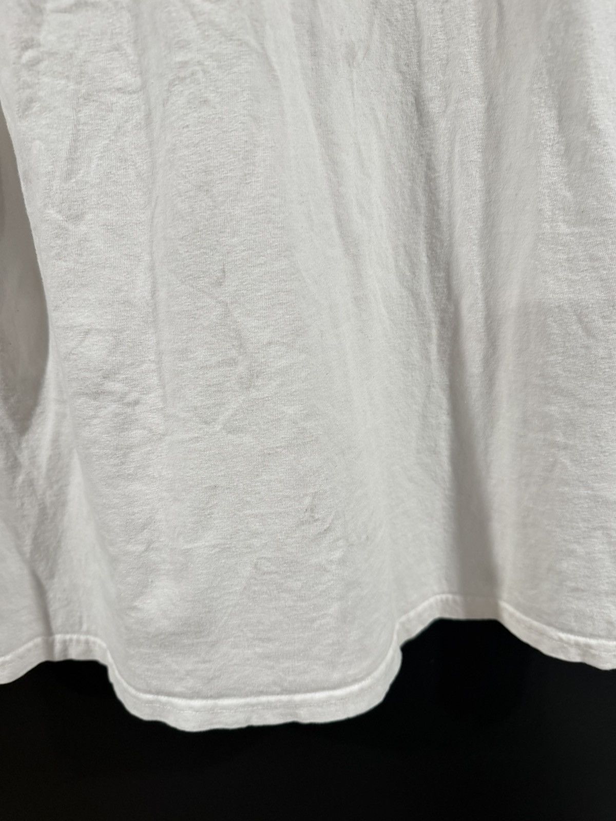 Vintage 2000s Vintage Nike Logo Grunge Tee M Size US M / EU 48-50 / 2 - 11 Thumbnail