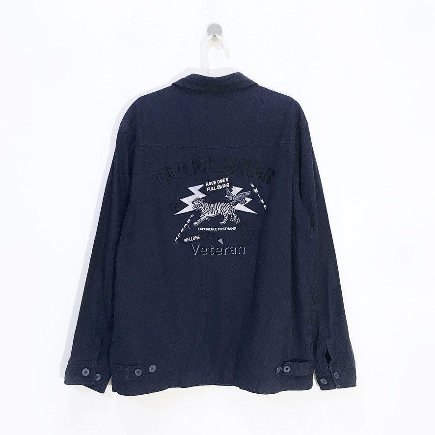 Other Frank Stone Wanderer Embroidered Utility Jacket Size US L / EU 52-54 / 3 - 2 Thumbnail