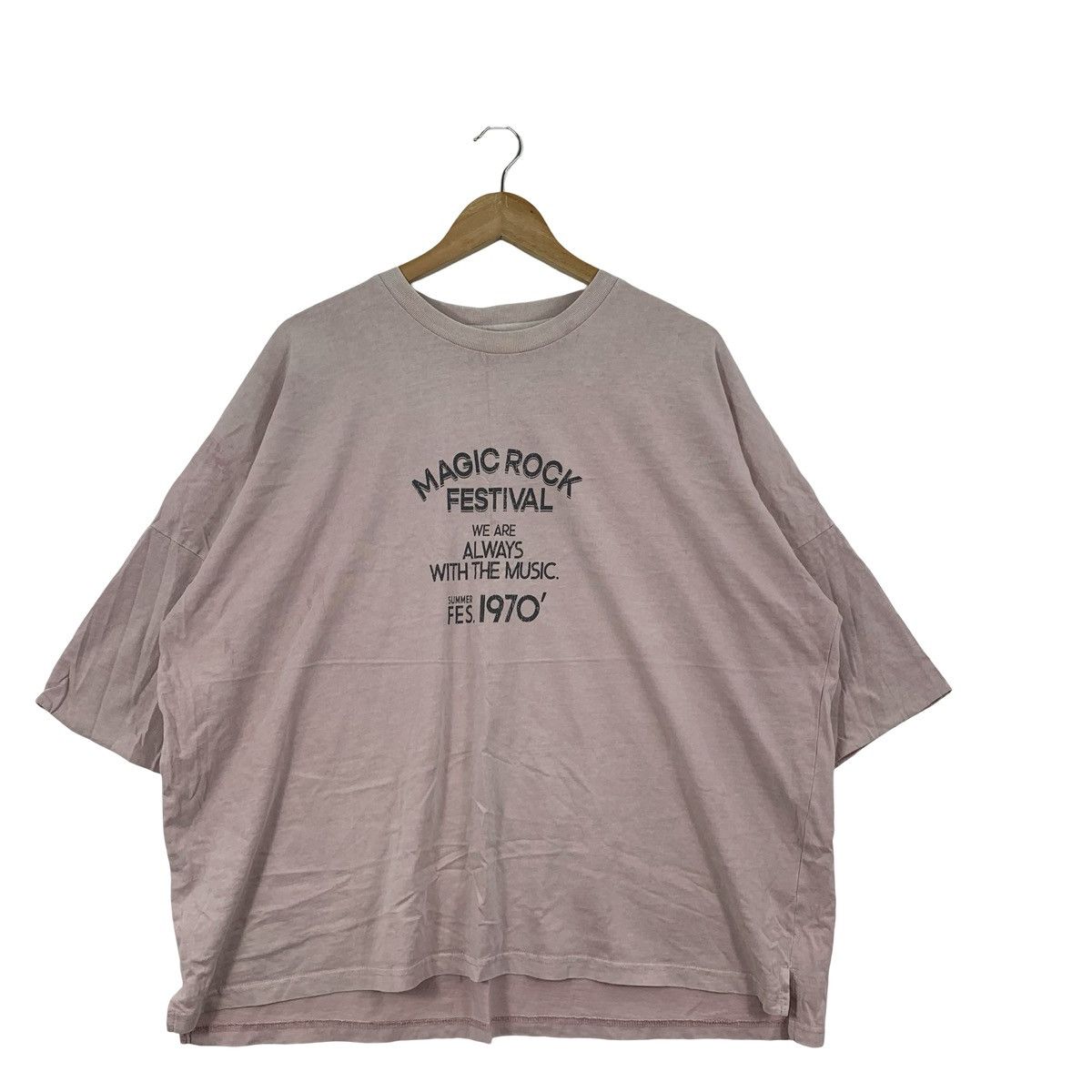 Other NIKO AND JAPAN Magic Rock Festival Baggy Boxy Tee Shirt Size 3XL / US 20-22 - 3 Thumbnail
