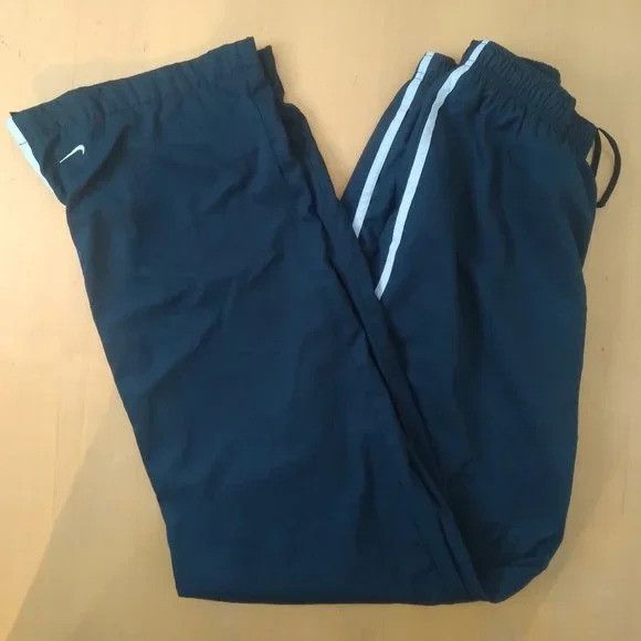Vintage Nike Striped Lined Wind Pants Joggers Trainers