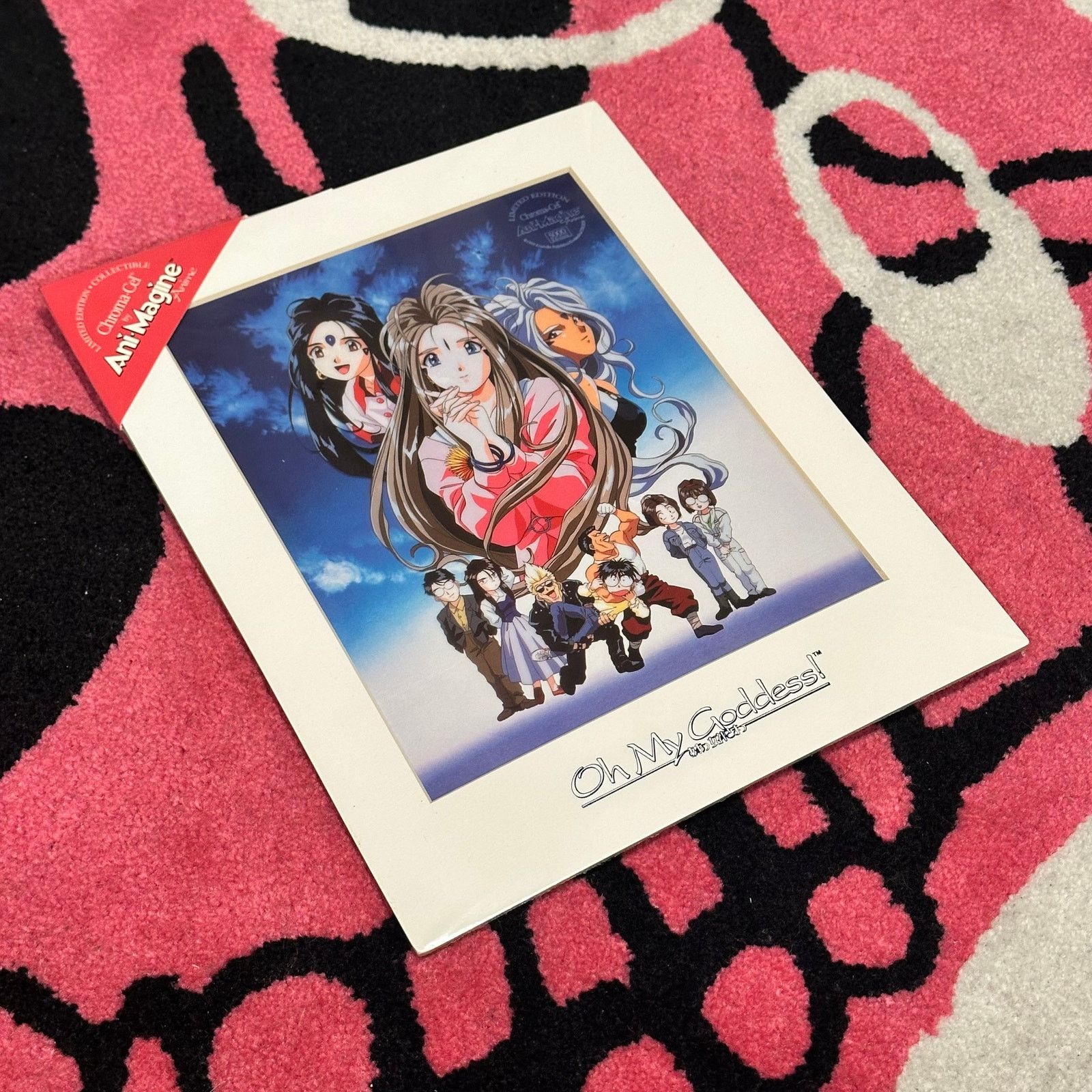 & Other Stories Oh My Goddess! Ani-Magine Chroma Cel – Limited Edition Size ONE SIZE - 1 Thumbnail