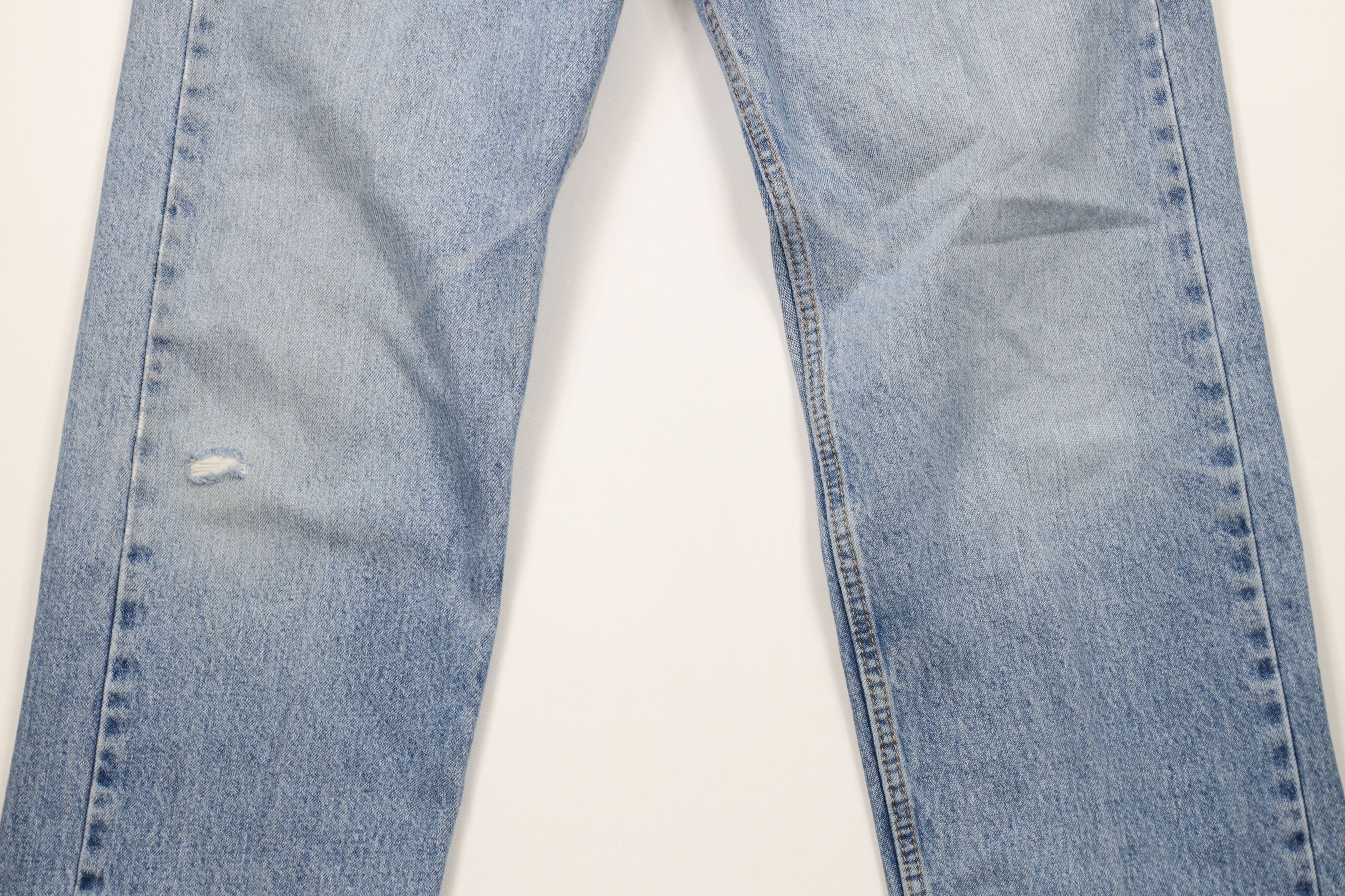 Levi's × Vintage Vintage Y2K Levis 505 Regular Fit Denim Jeans Blue Cotton Size US 35 - 3 Thumbnail