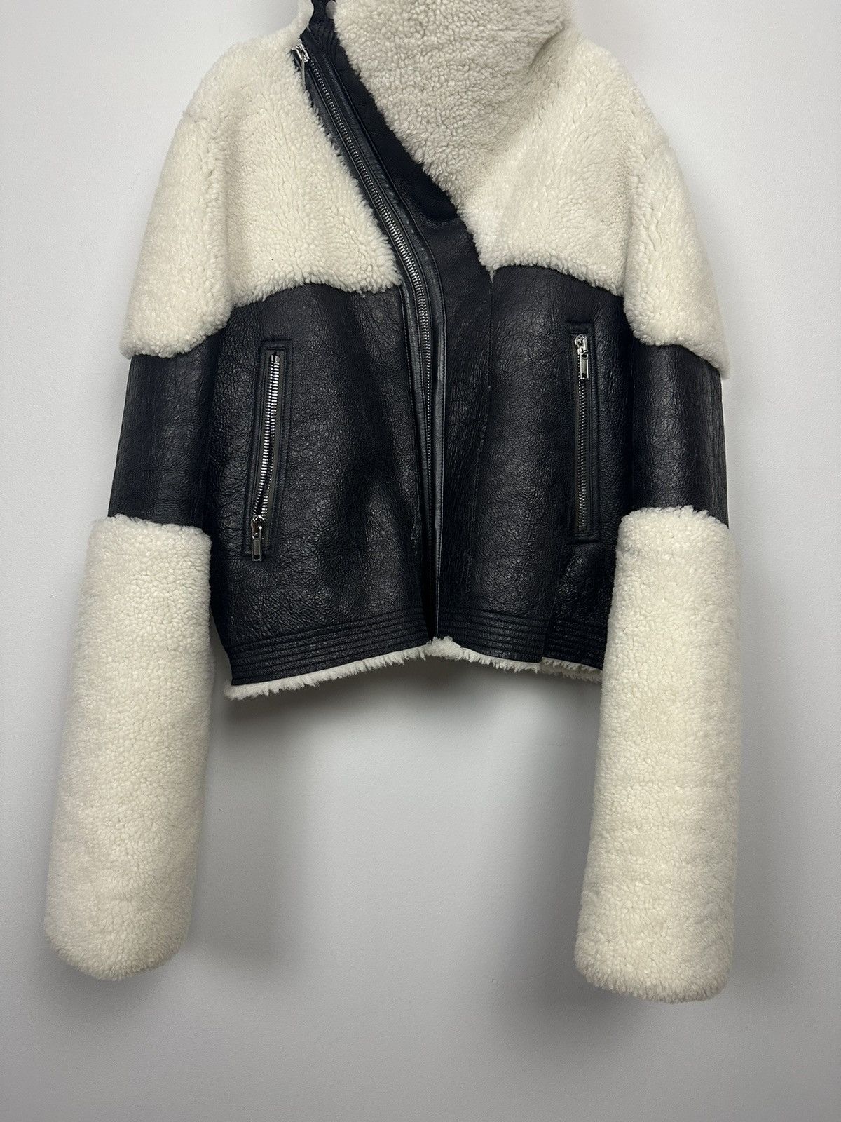 Rick Owens FW21 ‘GETHSEMANE’ Shearling Keith Jacket Size US L / EU 52-54 / 3 - 3 Thumbnail