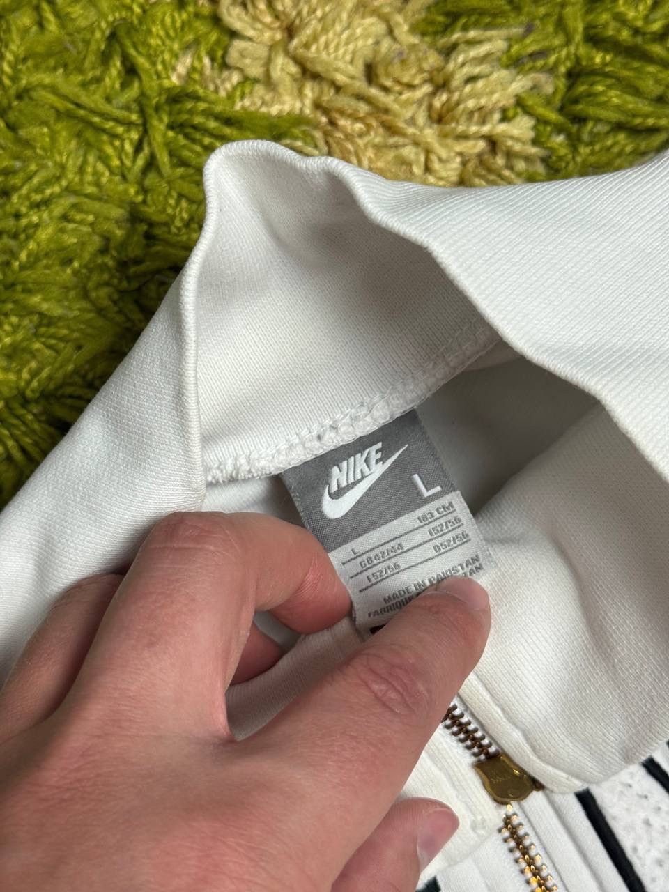 Nike ⚽️ 90’S NIKE JUVENTUS VINTAGE SPELLOUT FOOTBALL RETRO JACKET Size US L / EU 52-54 / 3 - 8 Thumbnail