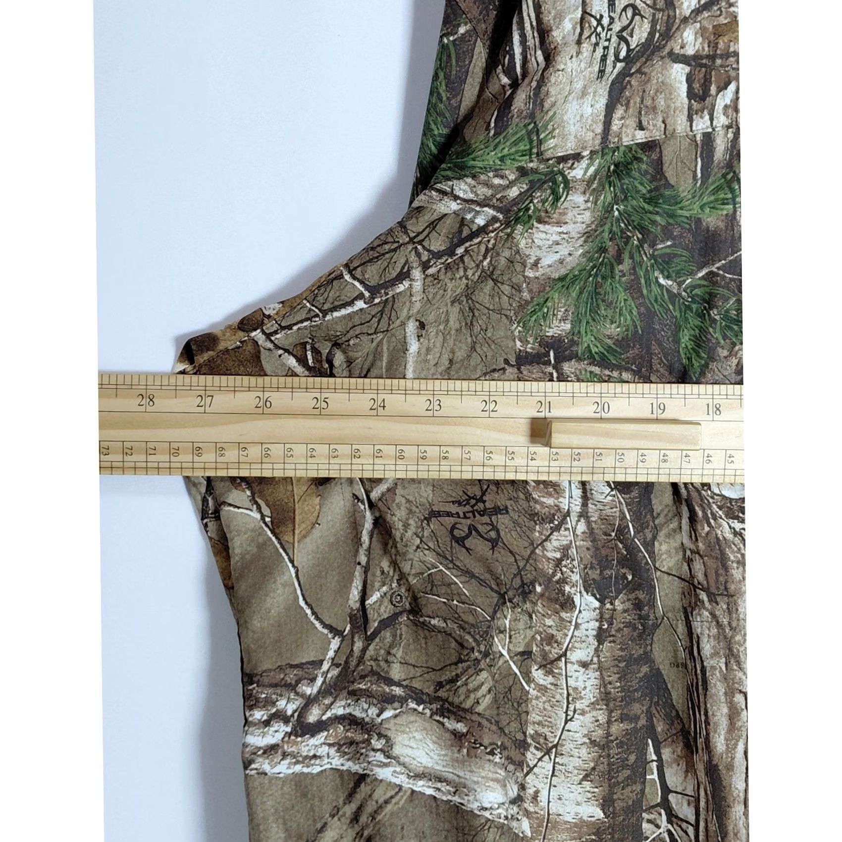 Vintage MAGELLAN OUTDOORS Camouflage Long Sleeve Shirt Men 2XL Polyester Camouflage Pattern Lightweight Breathable Casual Outdoor Shirt Size US XXL / EU 58 / 5 - 7 Thumbnail