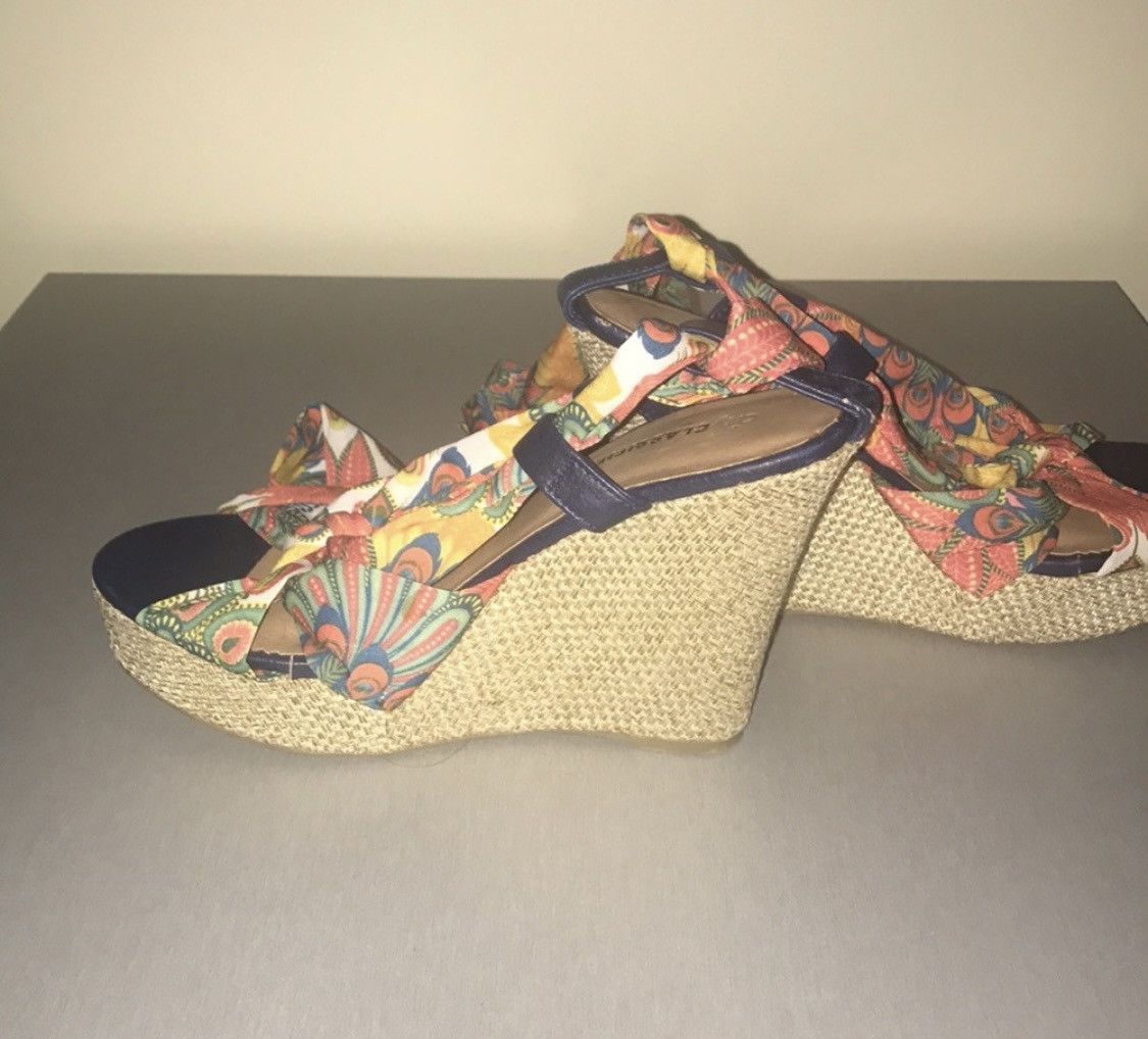 Other ESPADRILLES LACE UP WEDGE SANDALS Size US 7 / IT 37 - 6 Thumbnail