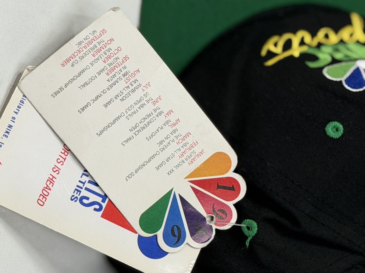 Nike Vintage 1996 NBC Sportsx Nike SportsSpecialties Snapback Cap Size ONE SIZE - 2 Thumbnail