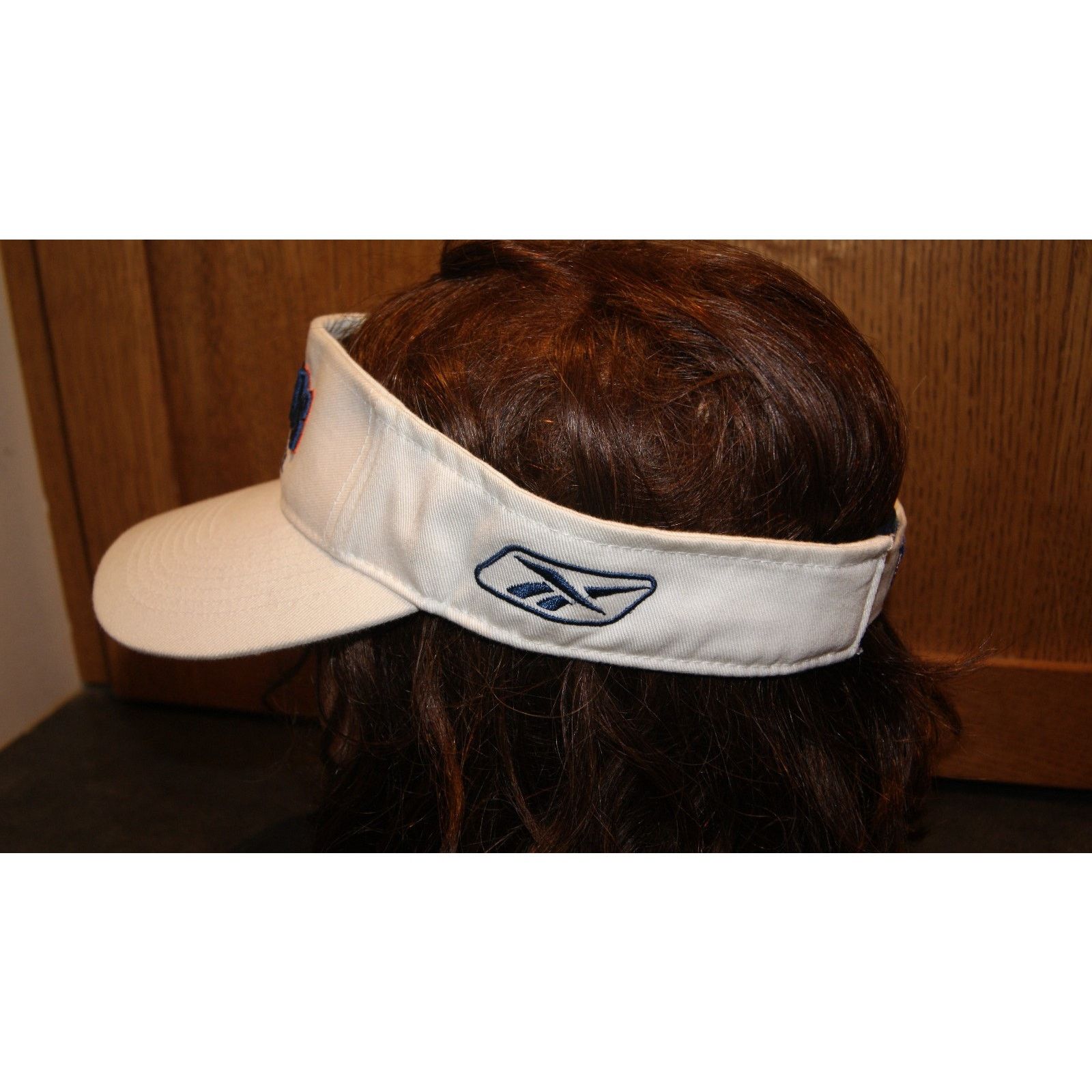 Reebok VTG Chicago Bears Visor Hat Cap Reebok NFL Pro Line Spell Size ONE SIZE - 5 Thumbnail