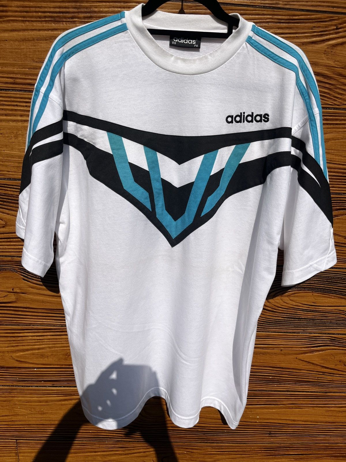 Adidas T-Shirt Adidas Retro Size US L / EU 52-54 / 3 - 6 Thumbnail