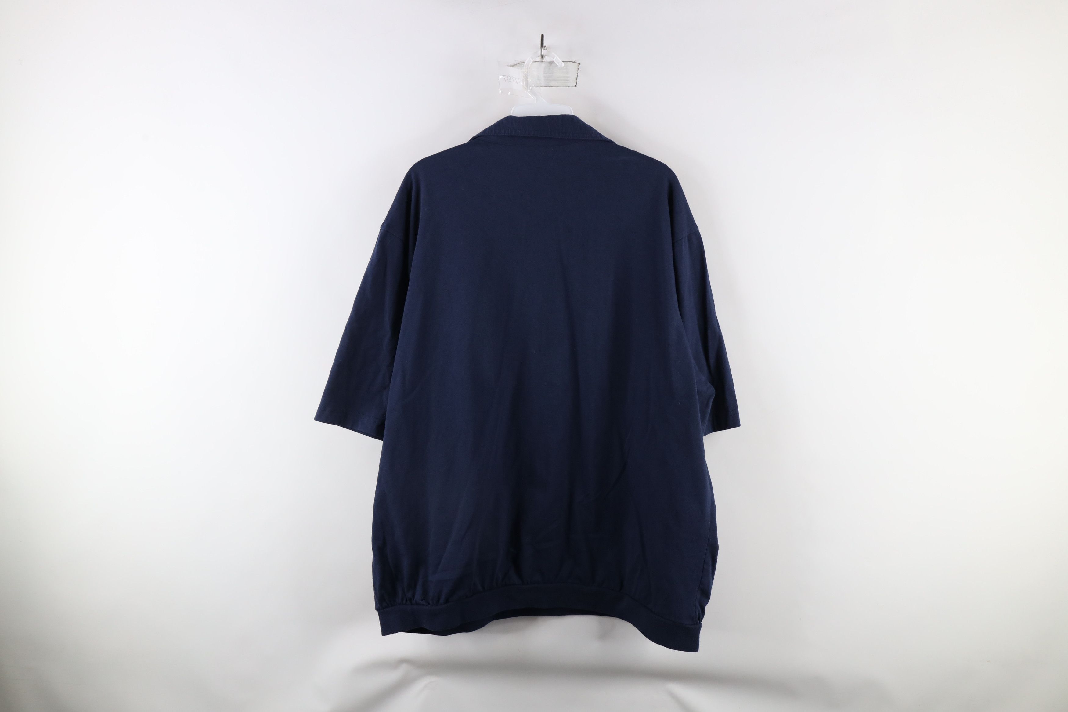Vintage Vintage 90s Streetwear Pocket Collared Pullover Polo Shirt Size US XL / EU 56 / 4 - 7 Thumbnail
