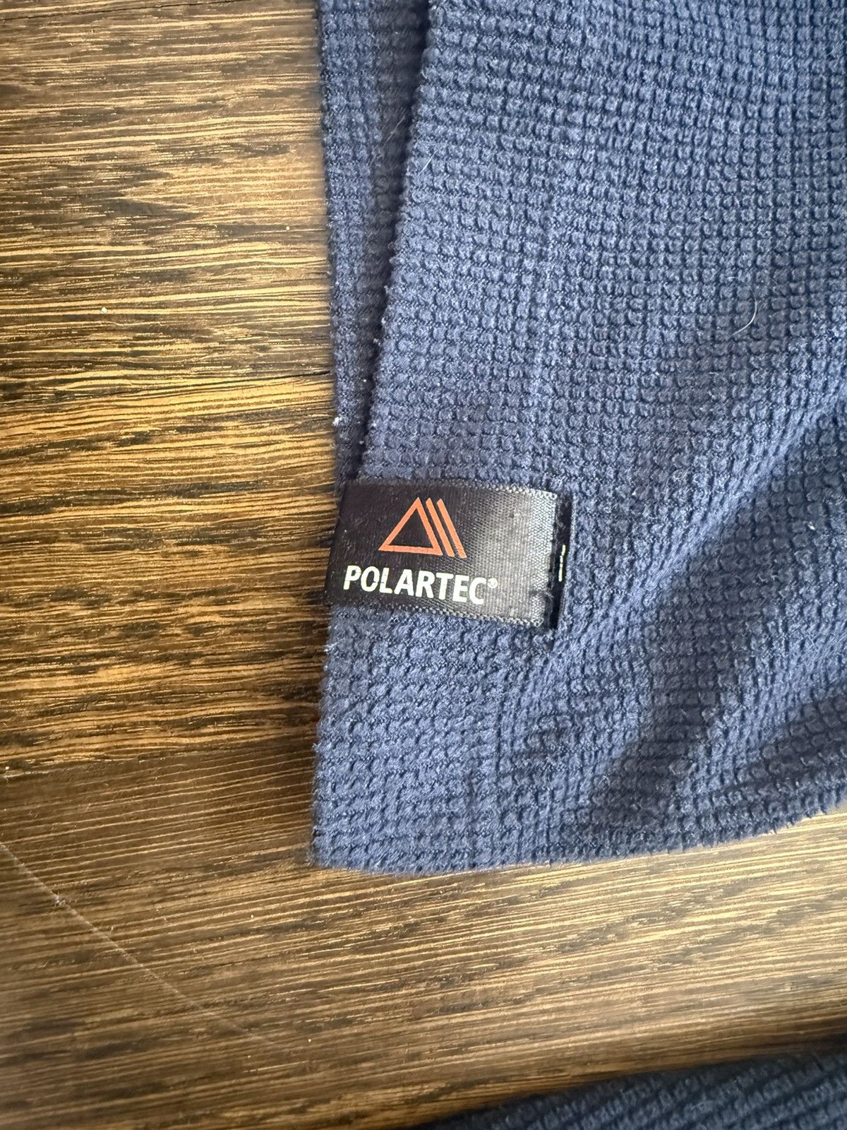 Banana Republic Banana Republic Waffle Quarter Zip Size US M / EU 48-50 / 2 - 5 Thumbnail