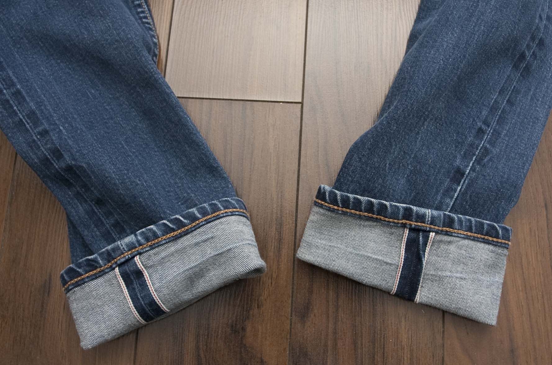 Frank & Oak Frank & Oak Selvedge Jeans Size 32x30.5 Blue Size US 32 / EU 48 - 1 Thumbnail