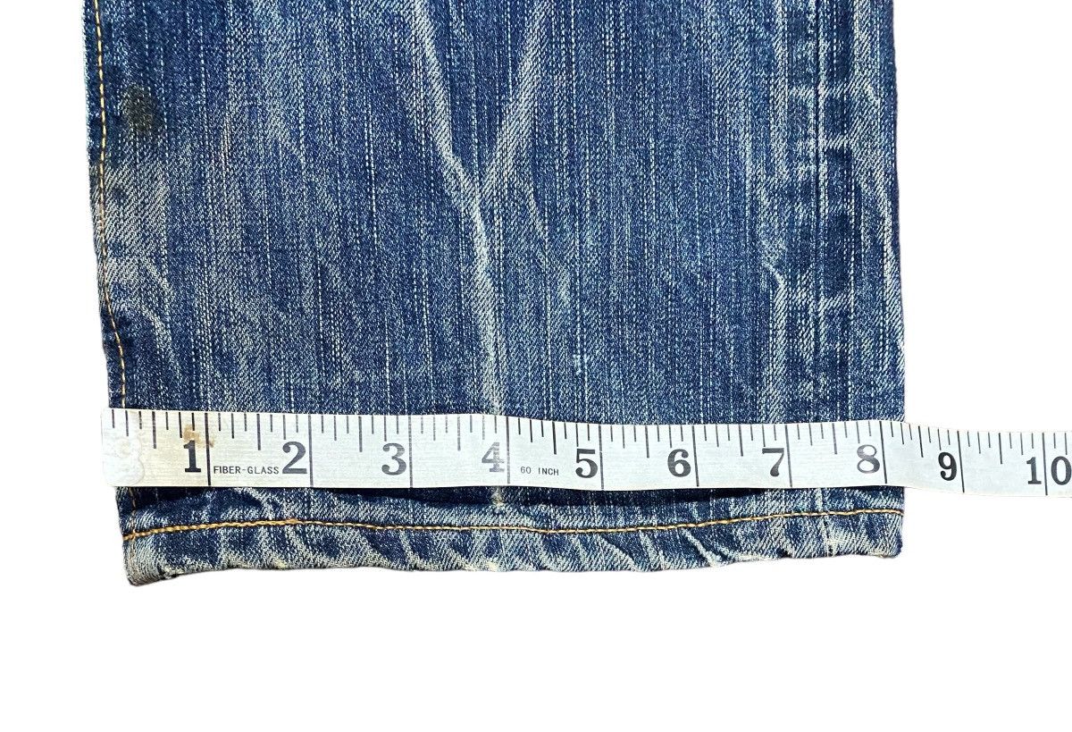 Edwin Vintage EDWIN Distressed Redline 505zx W30” Size US 29 - 25 Thumbnail