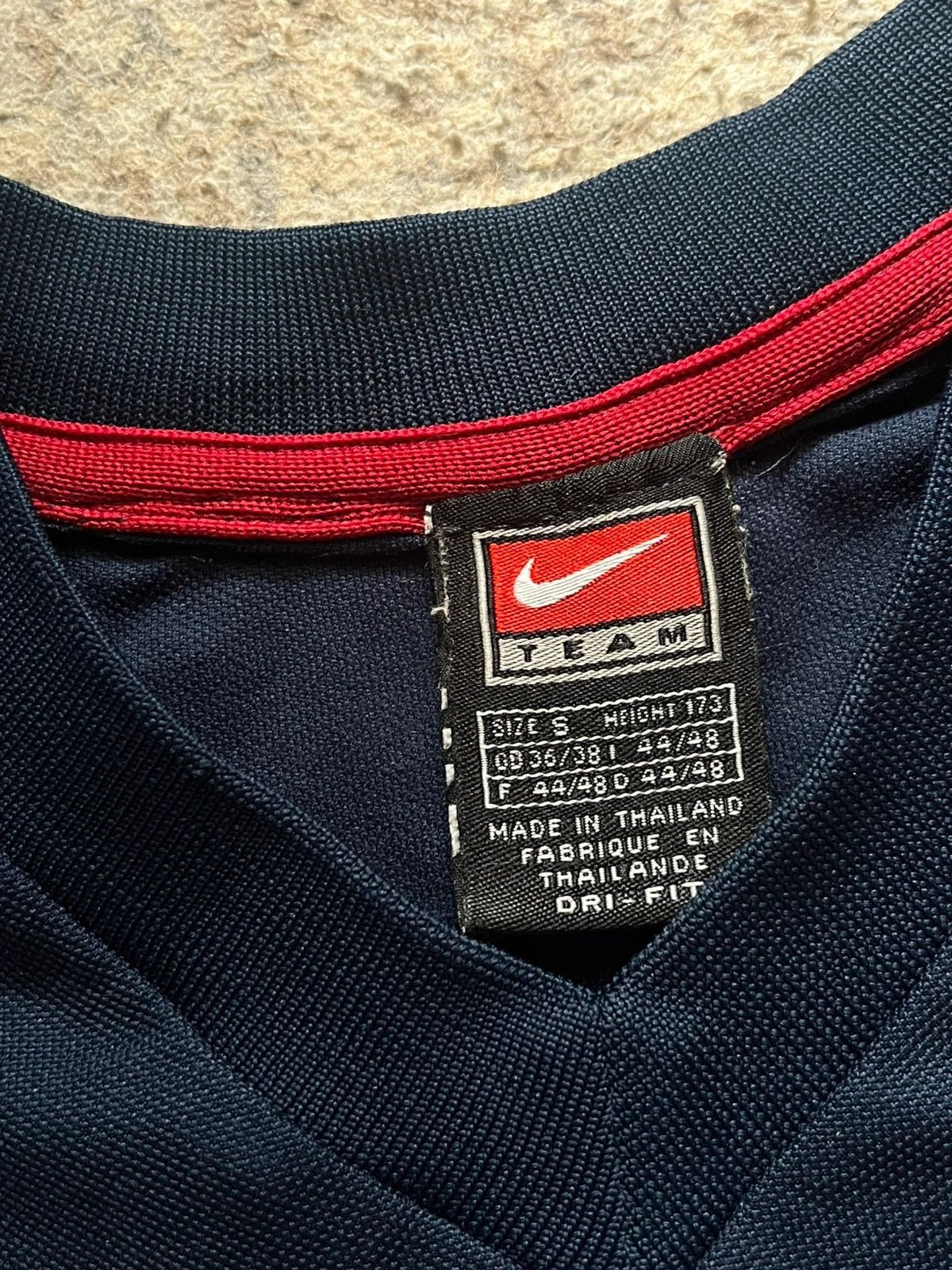 Nike Nike Soccer Team x FC Barcelona Vintage Rare Football Barca Size US S / EU 44-46 / 1 - 5 Thumbnail