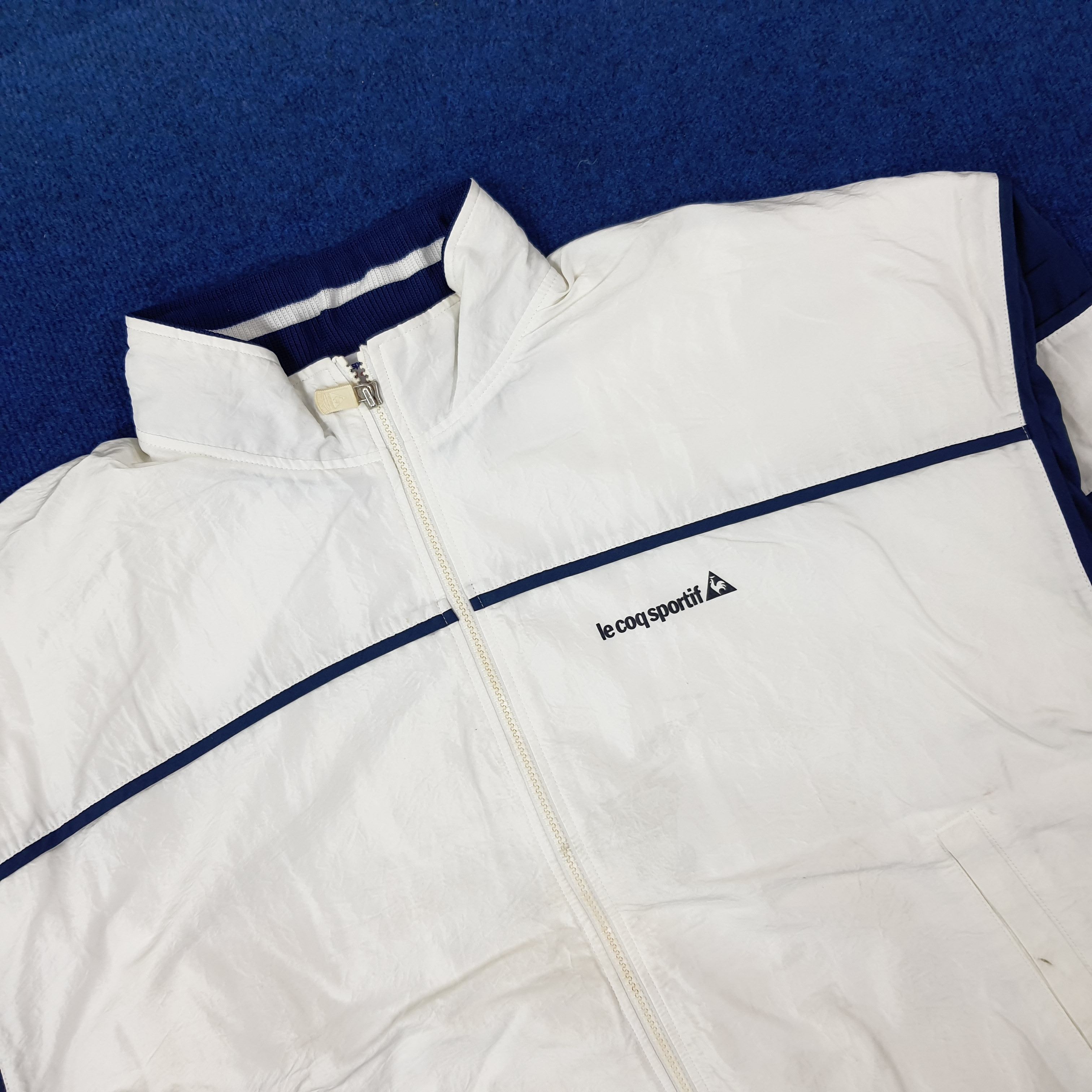 Le Coq Sportif Vintage Le Coq Sportif Jacket C243N24 Size US L / EU 52-54 / 3 - 4 Thumbnail